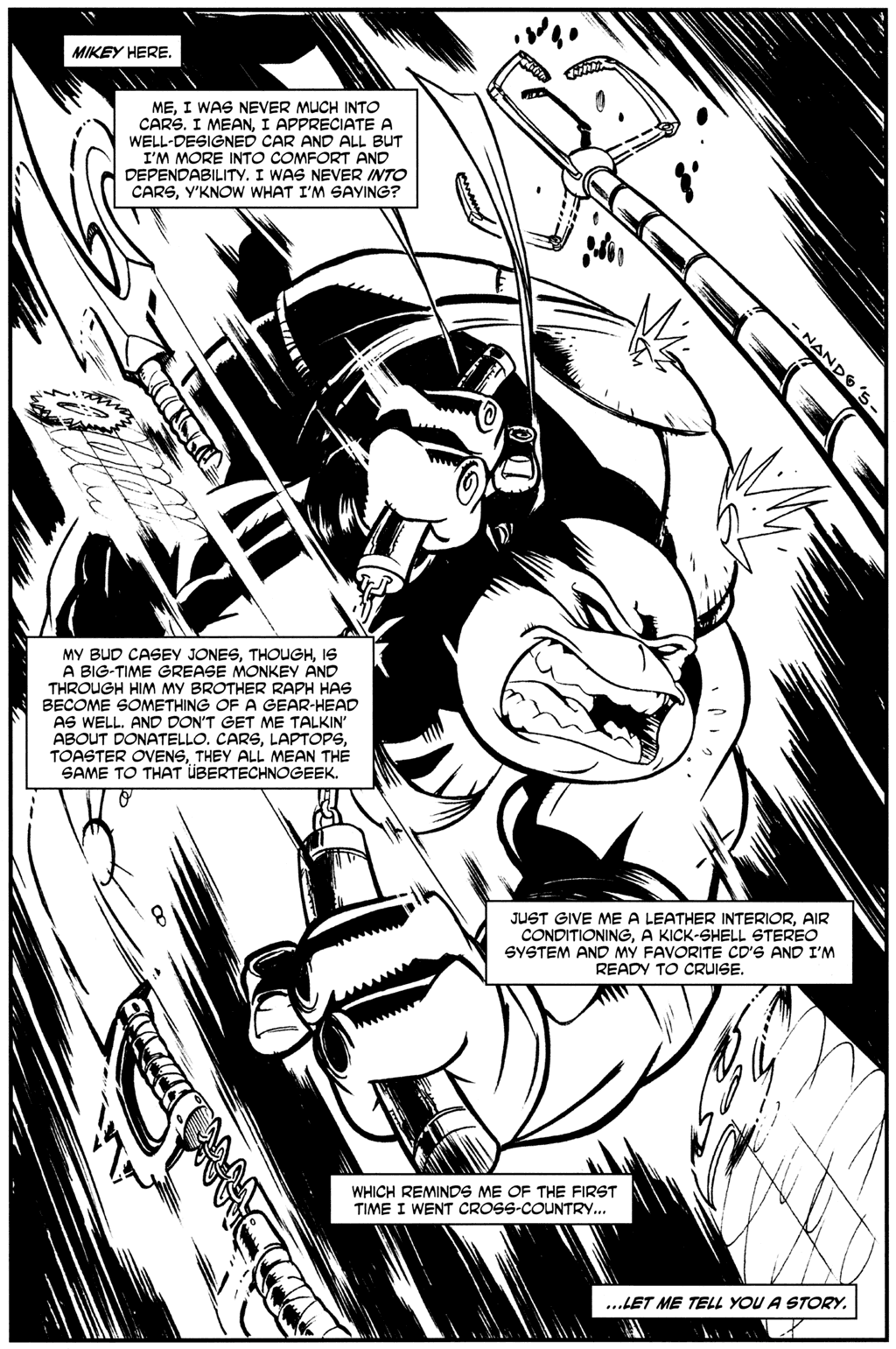 Read online Tales of the TMNT comic -  Issue #15 - 3