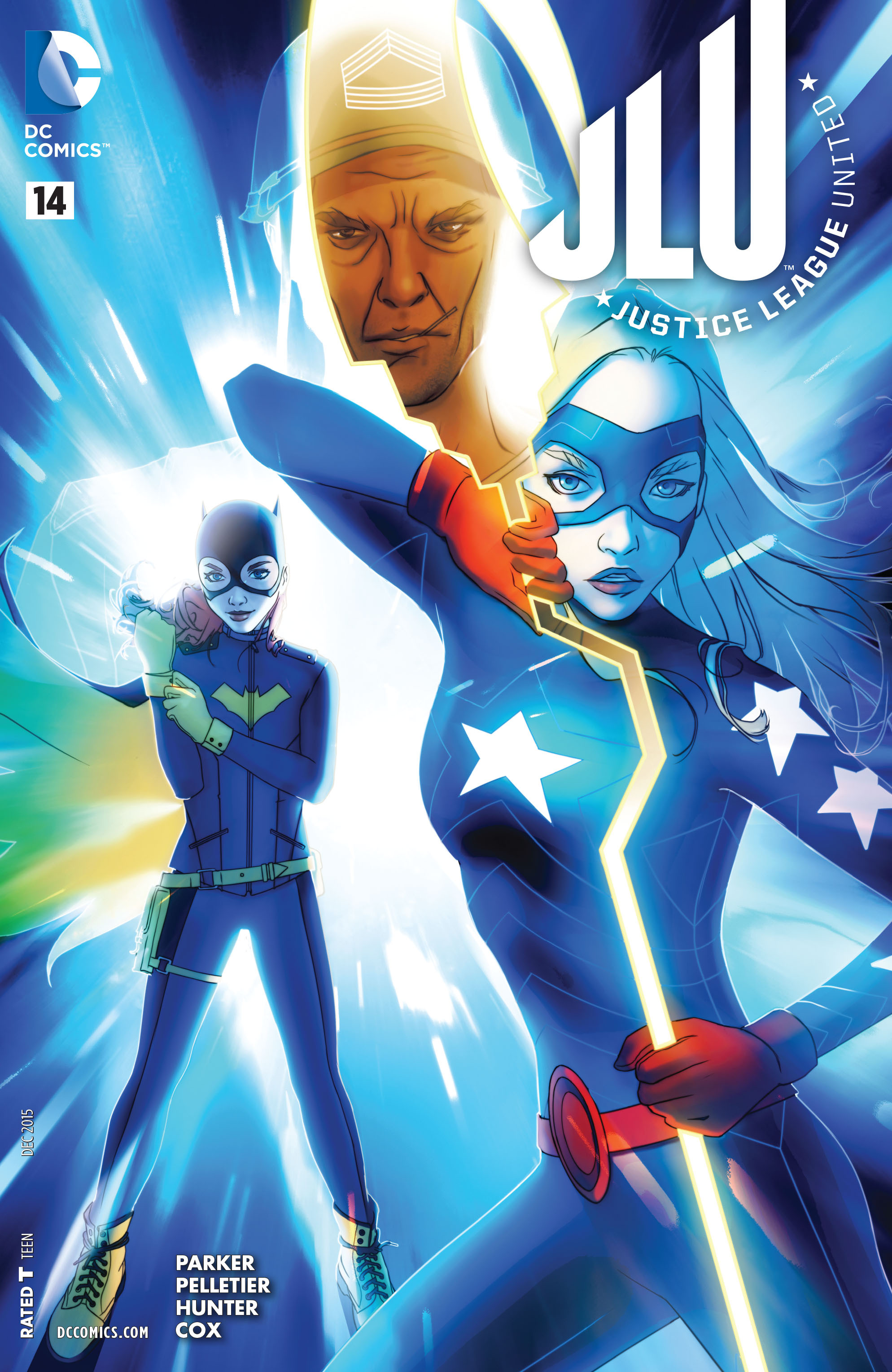 Read online Justice League United comic -  Issue #14 - 1