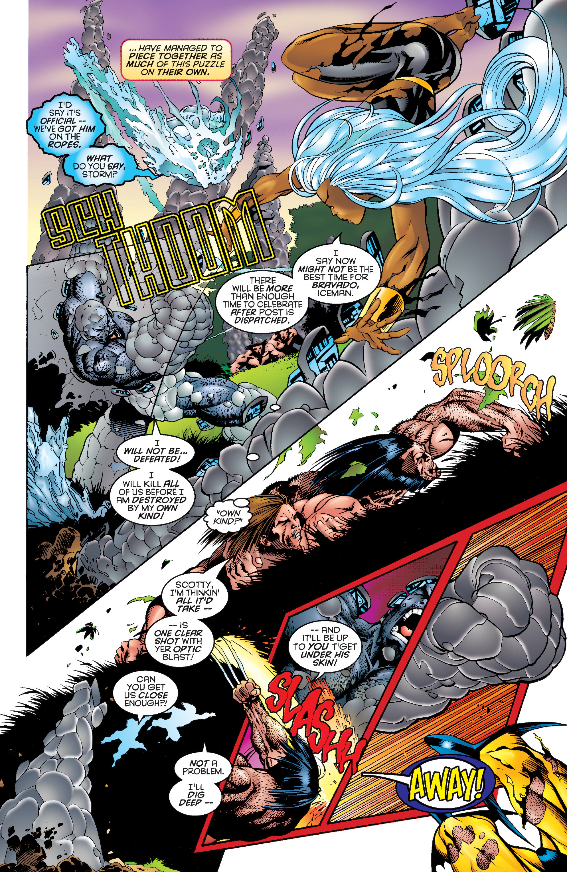 Read online X-Men (1991) comic -  Issue #50 - 32