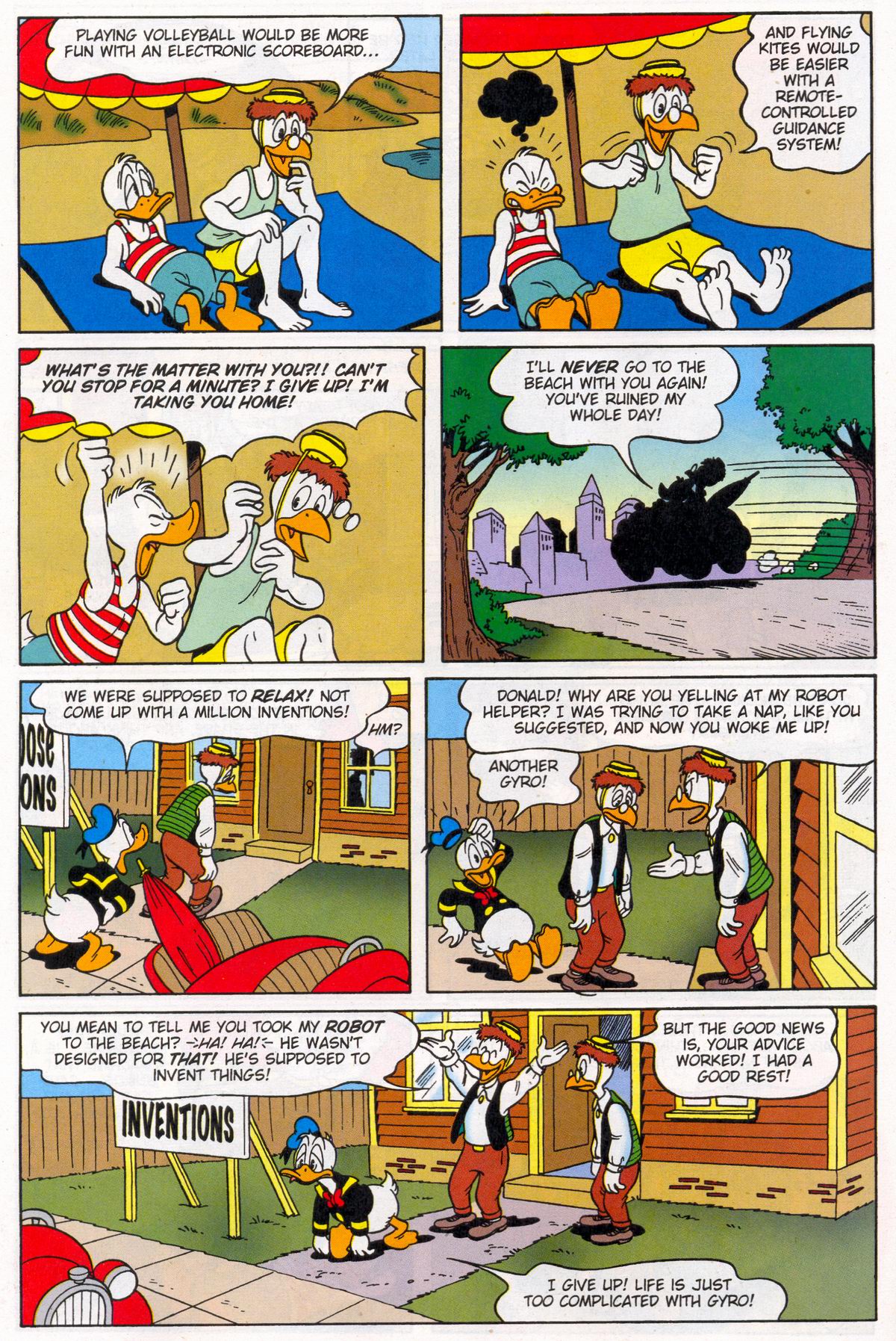 Read online Walt Disney's Donald Duck (1952) comic -  Issue #311 - 34