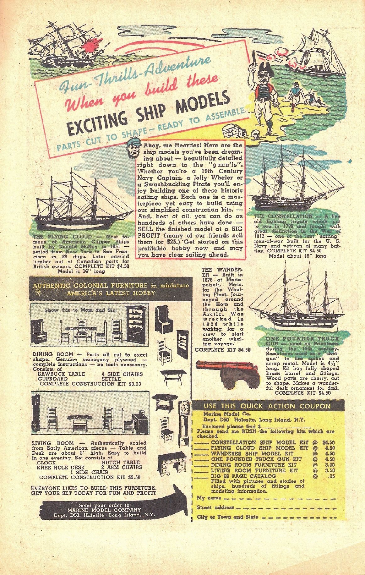 Read online Boy Comics comic -  Issue #64 - 18