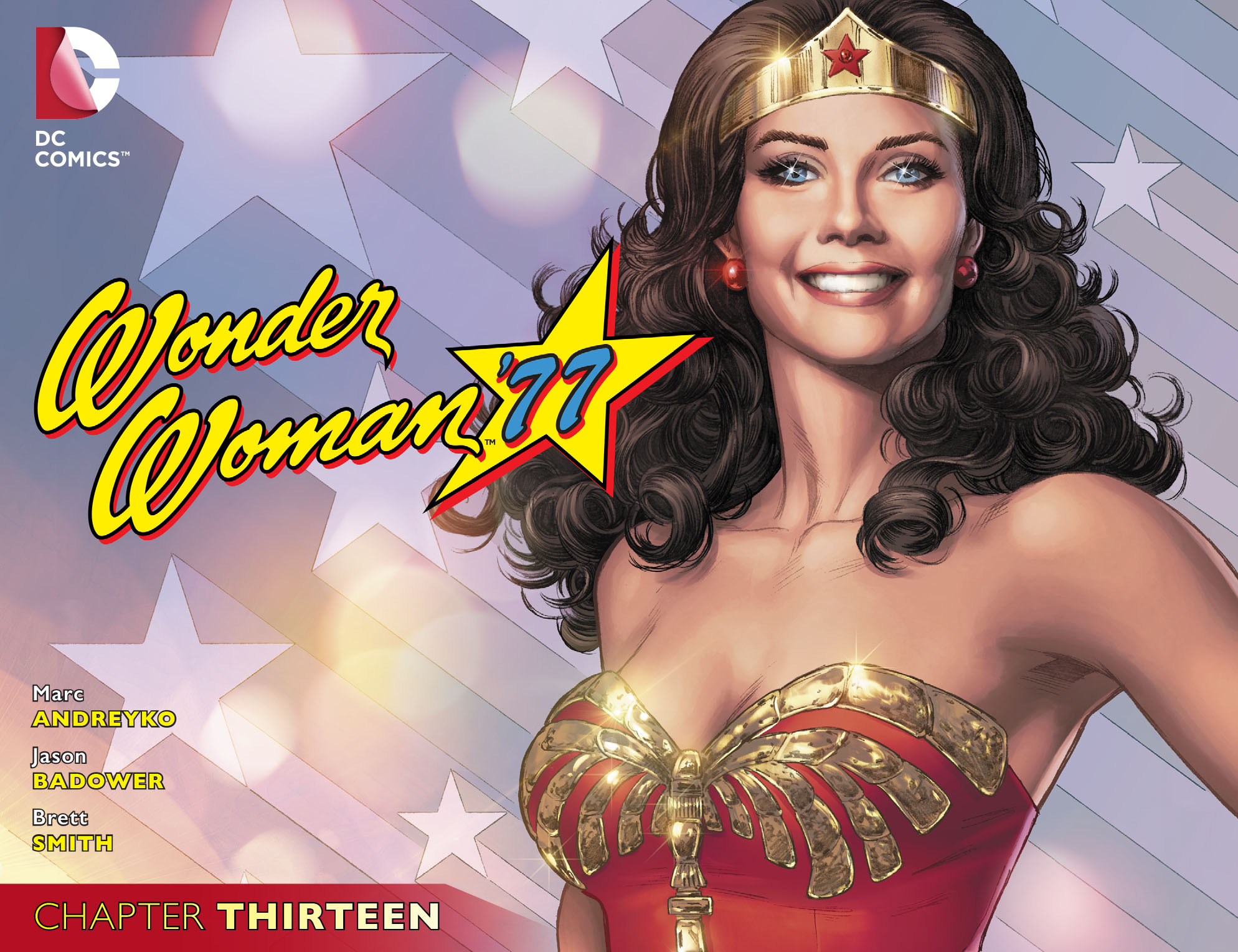 Read online Wonder Woman '77 [I] comic -  Issue #13 - 1