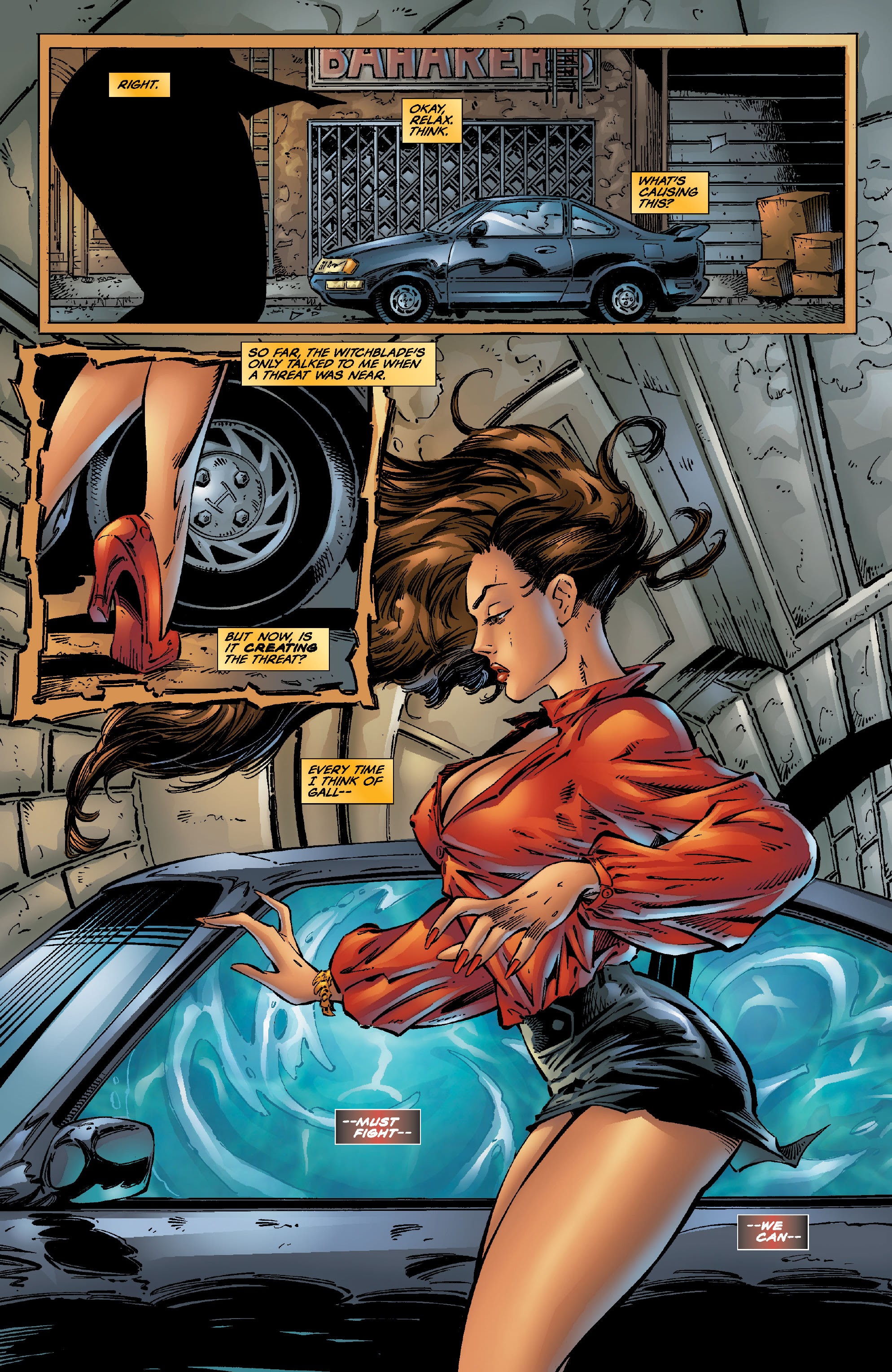 Read online The Complete Witchblade comic -  Issue # TPB 1 (Part 2) - 82