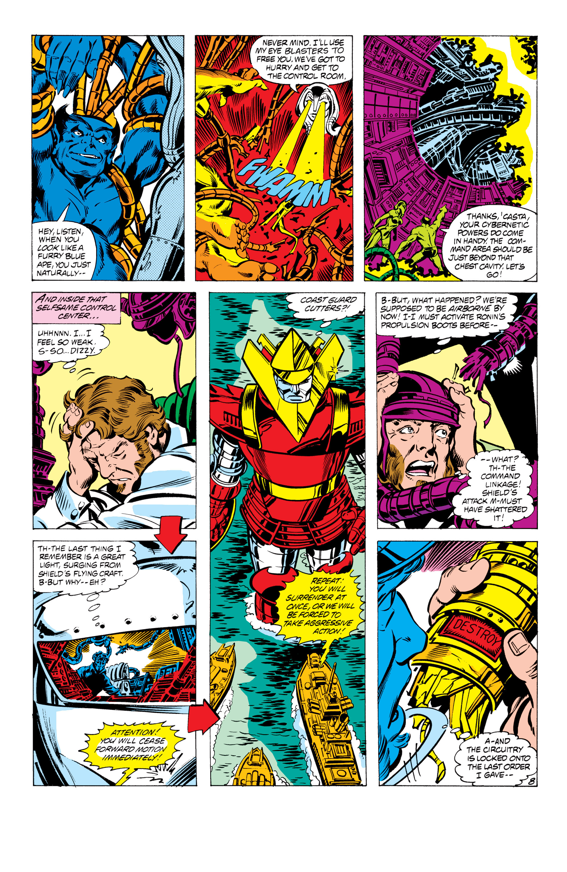 Read online The Avengers (1963) comic -  Issue #199 - 9