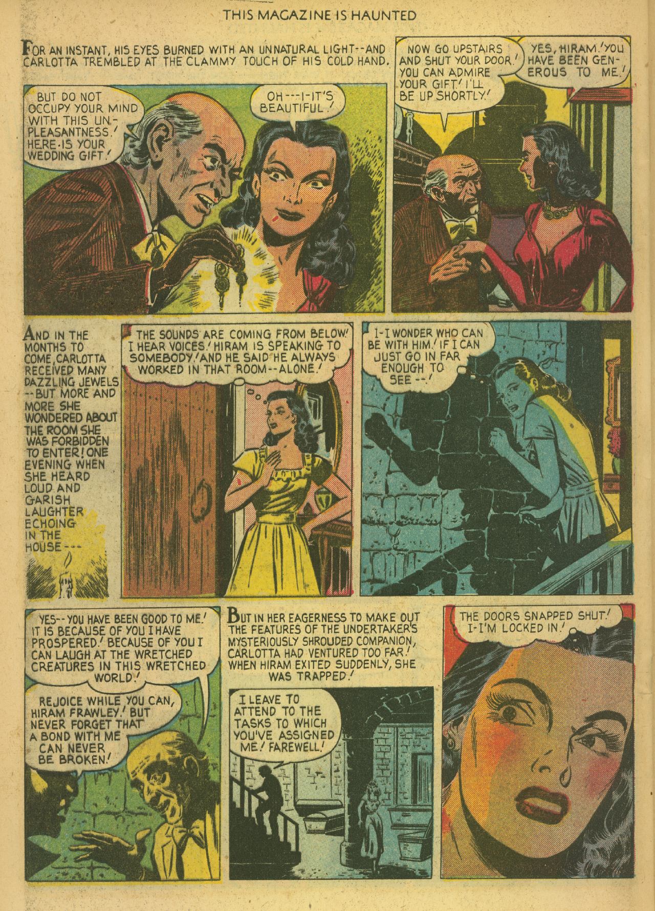 Read online This Magazine Is Haunted comic -  Issue #1 - 28