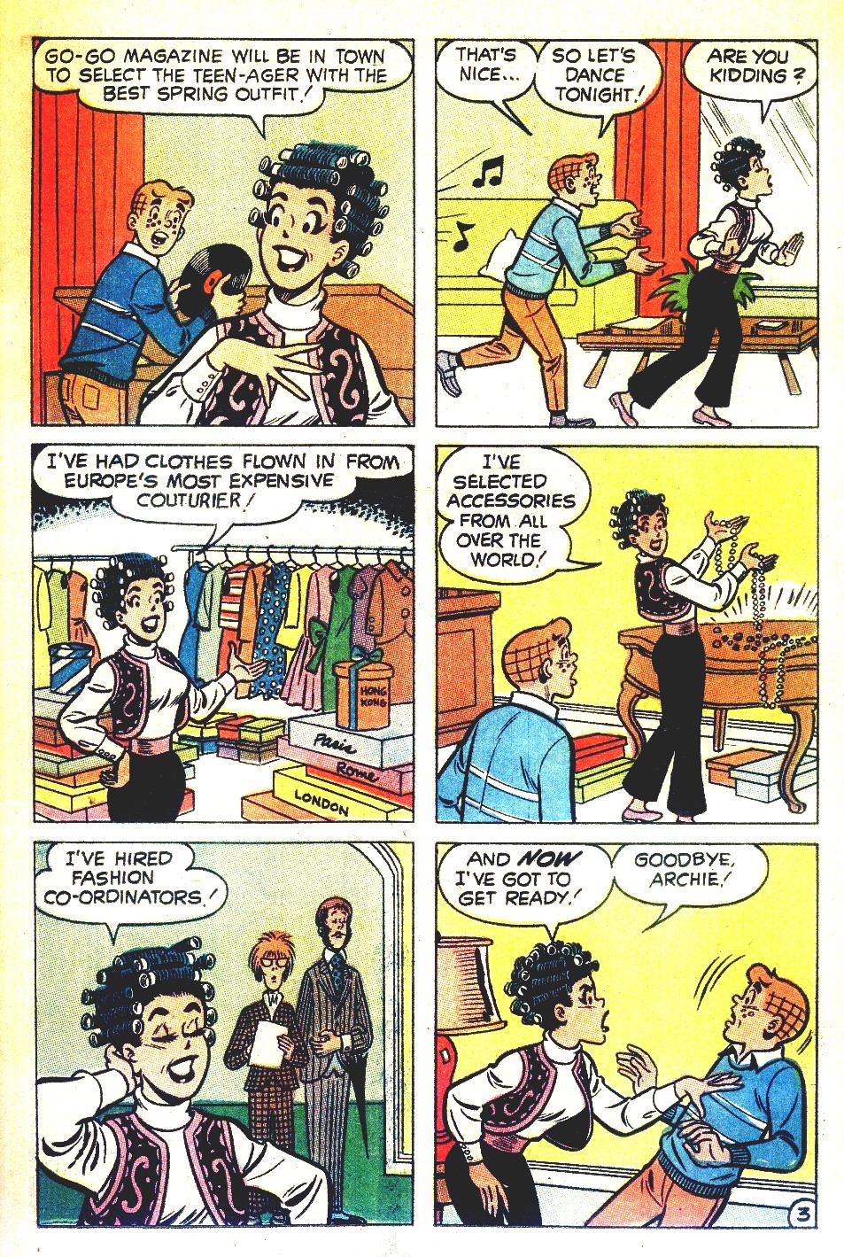 Read online Pep Comics comic -  Issue #232 - 15