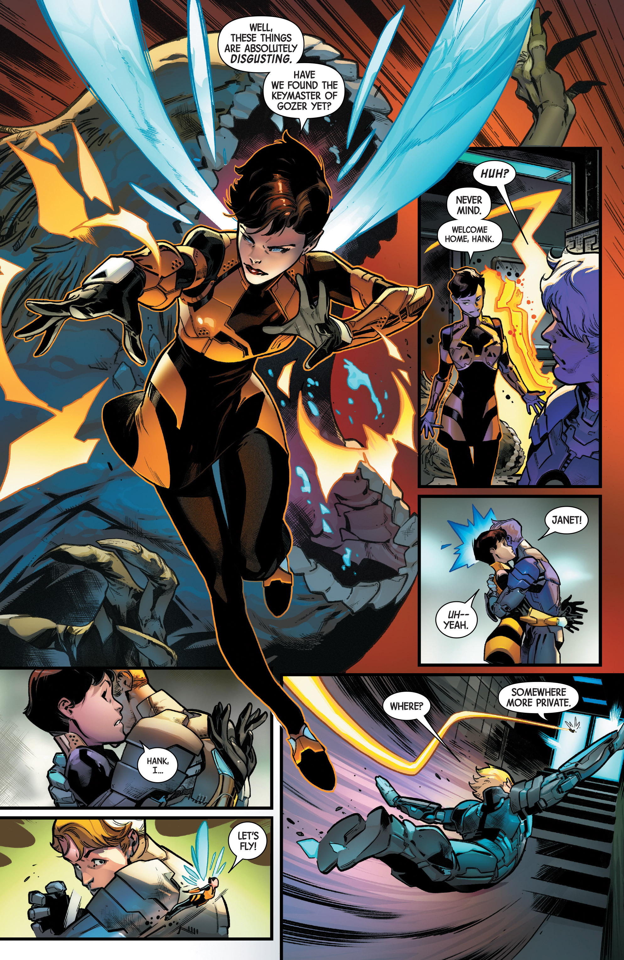 Read online Uncanny Avengers [II] comic -  Issue #10 - 6