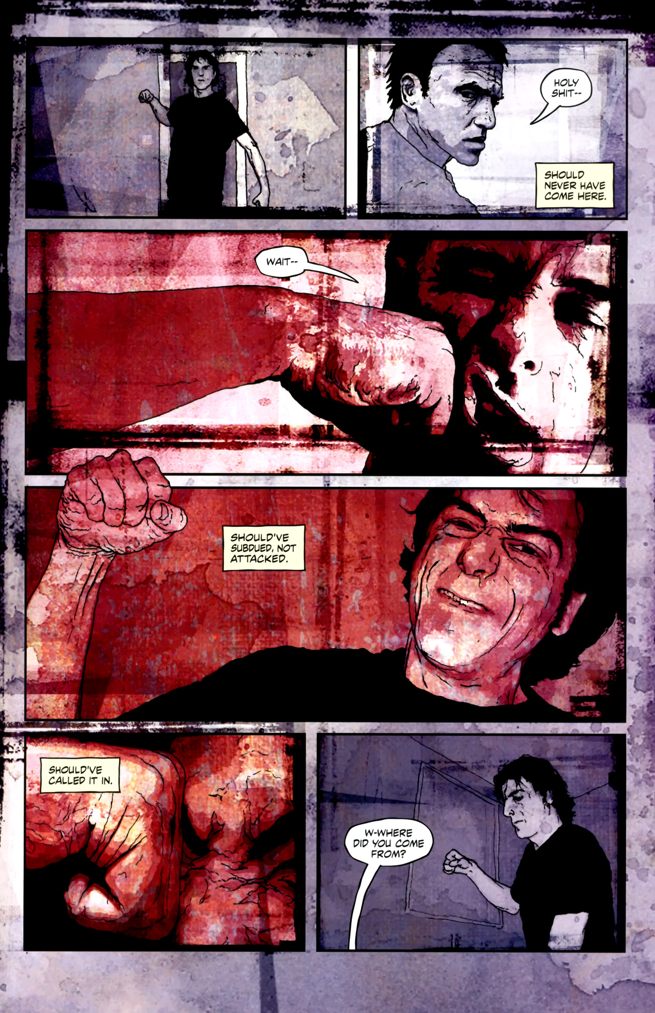 Read online Shuddertown comic -  Issue #2 - 19