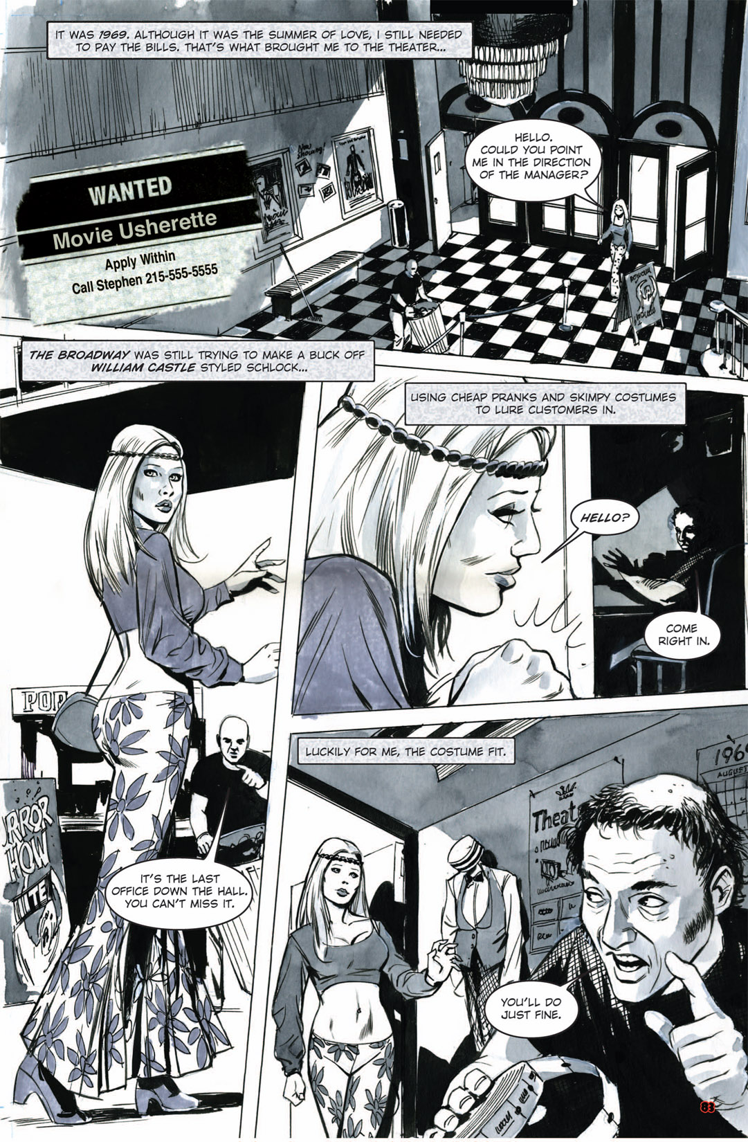 Read online Velvet Rope comic -  Issue #1 - 84