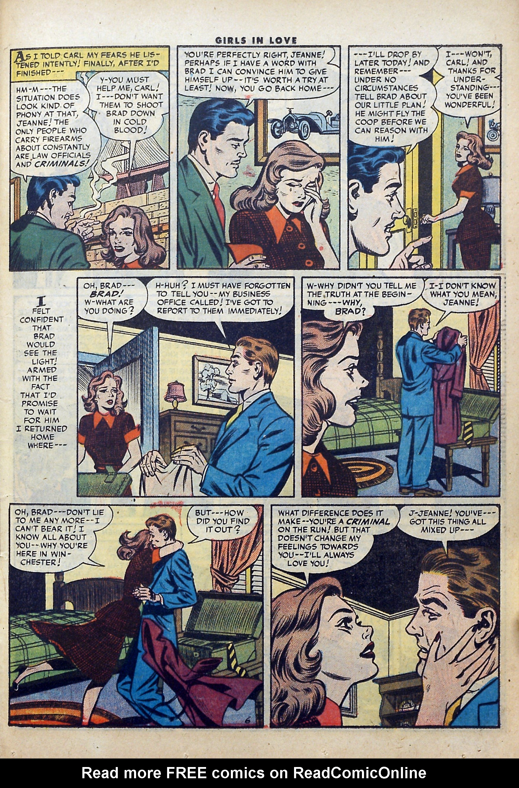 Read online Girls in Love (1955) comic -  Issue #57 - 23