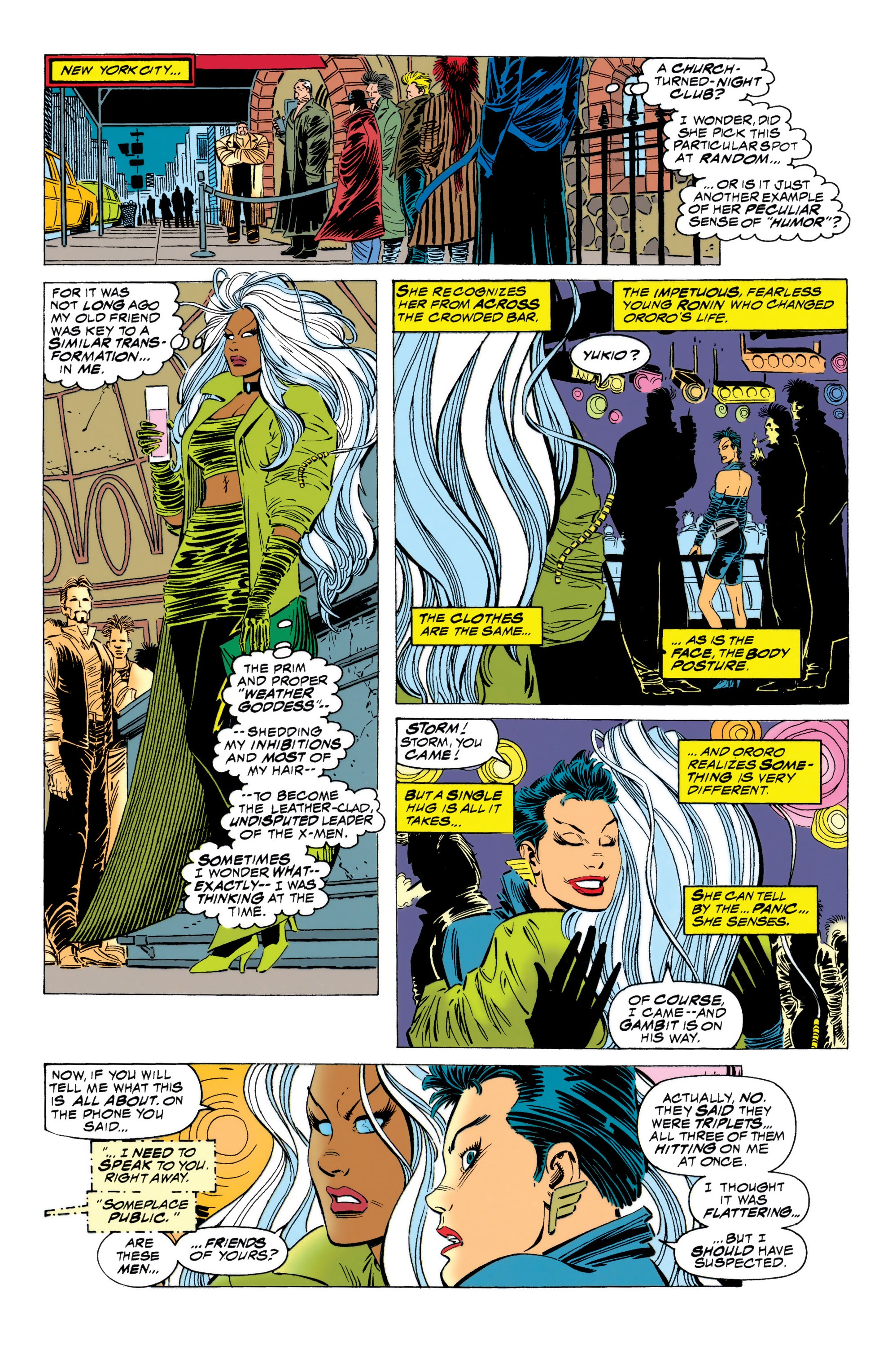 Read online X-Men Milestones: Phalanx Covenant comic -  Issue # TPB (Part 1) - 48