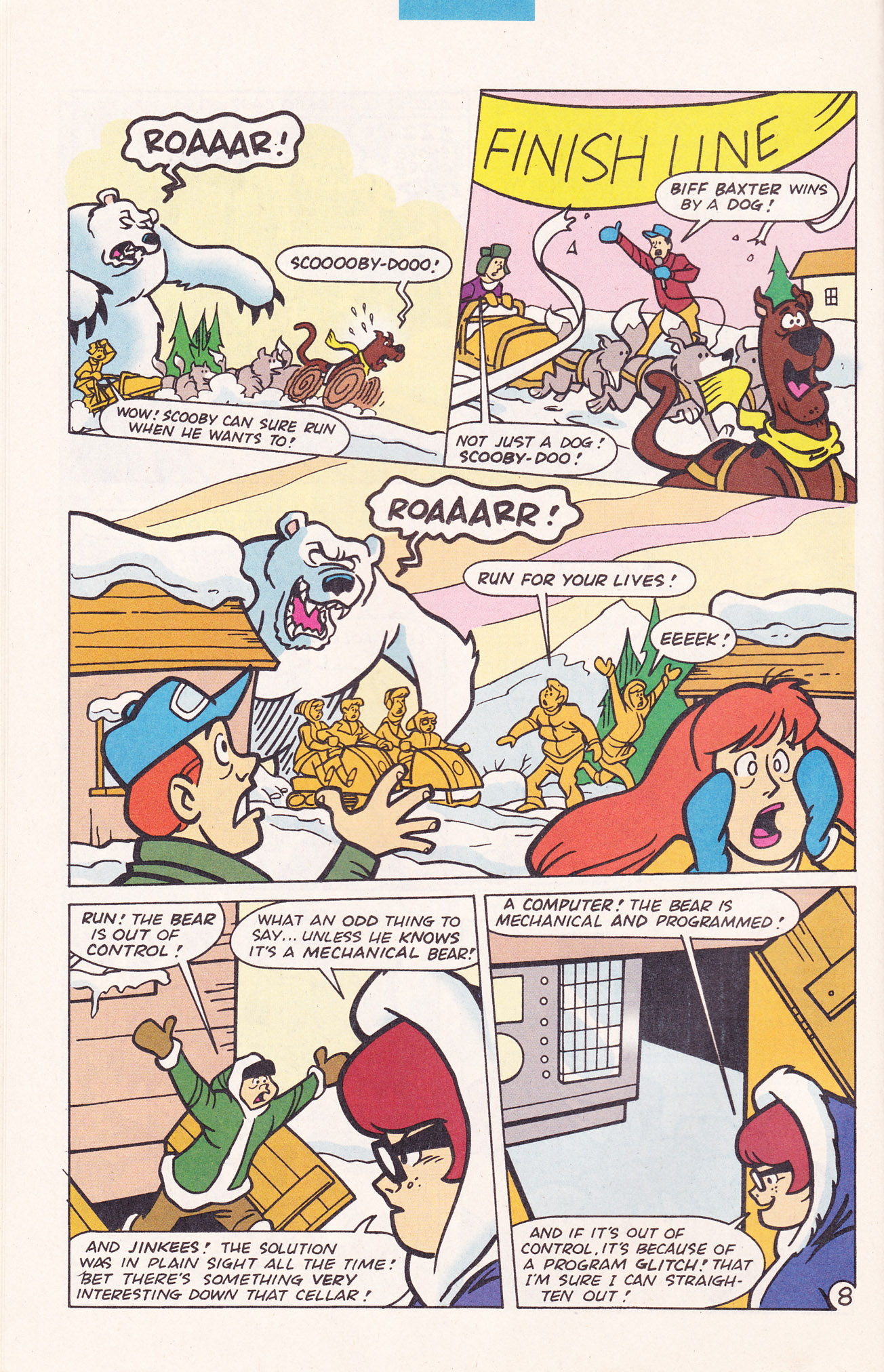 Read online Scooby-Doo (1995) comic -  Issue #19 - 32