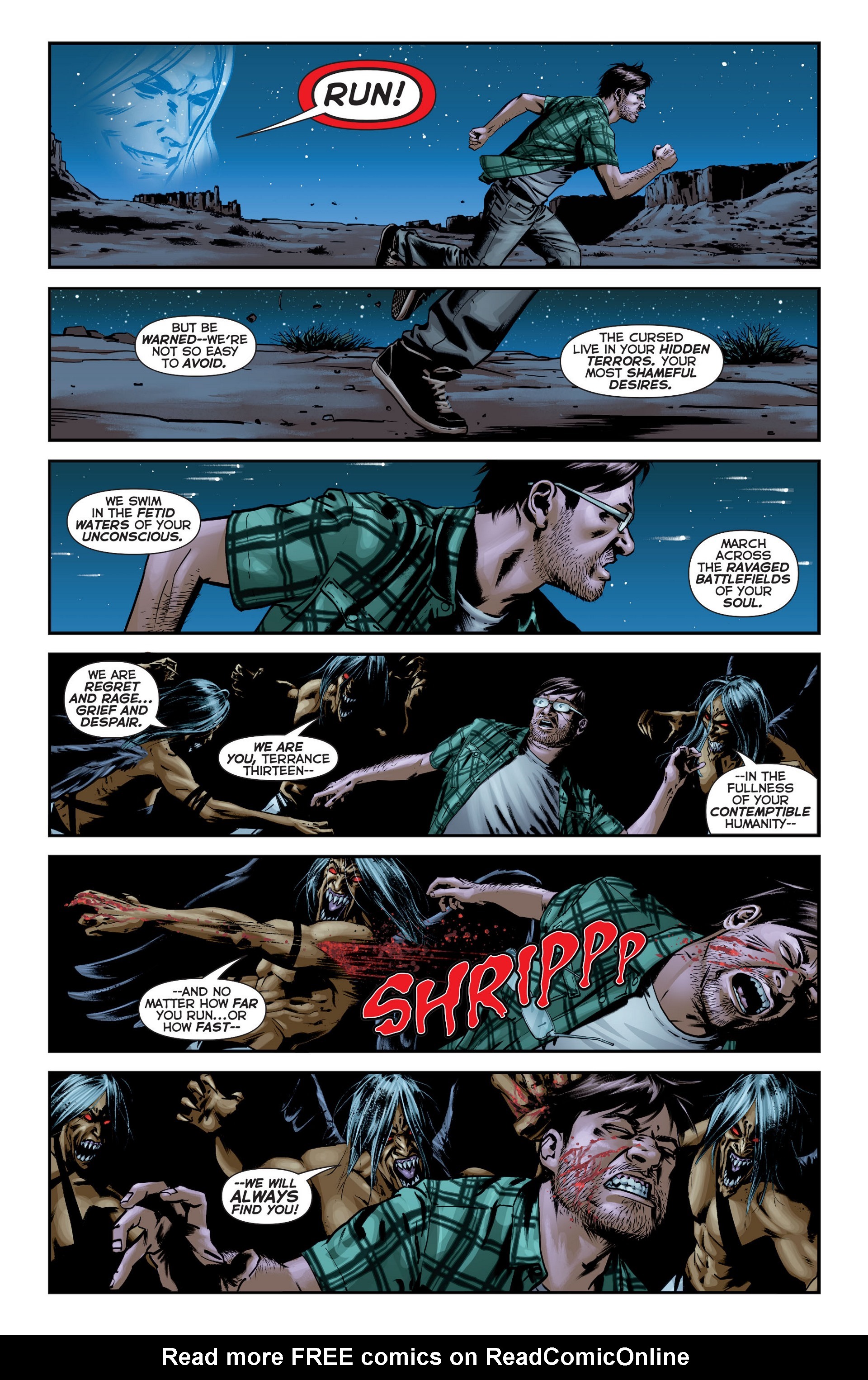 Read online The Phantom Stranger (2012) comic -  Issue #21 - 16