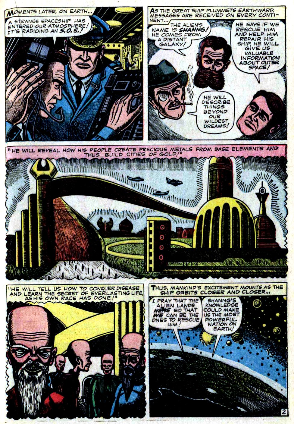 Read online Strange Tales (1951) comic -  Issue #113 - 21
