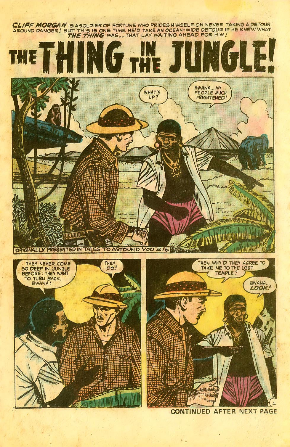 Read online Journey Into Mystery (1972) comic -  Issue #16 - 21