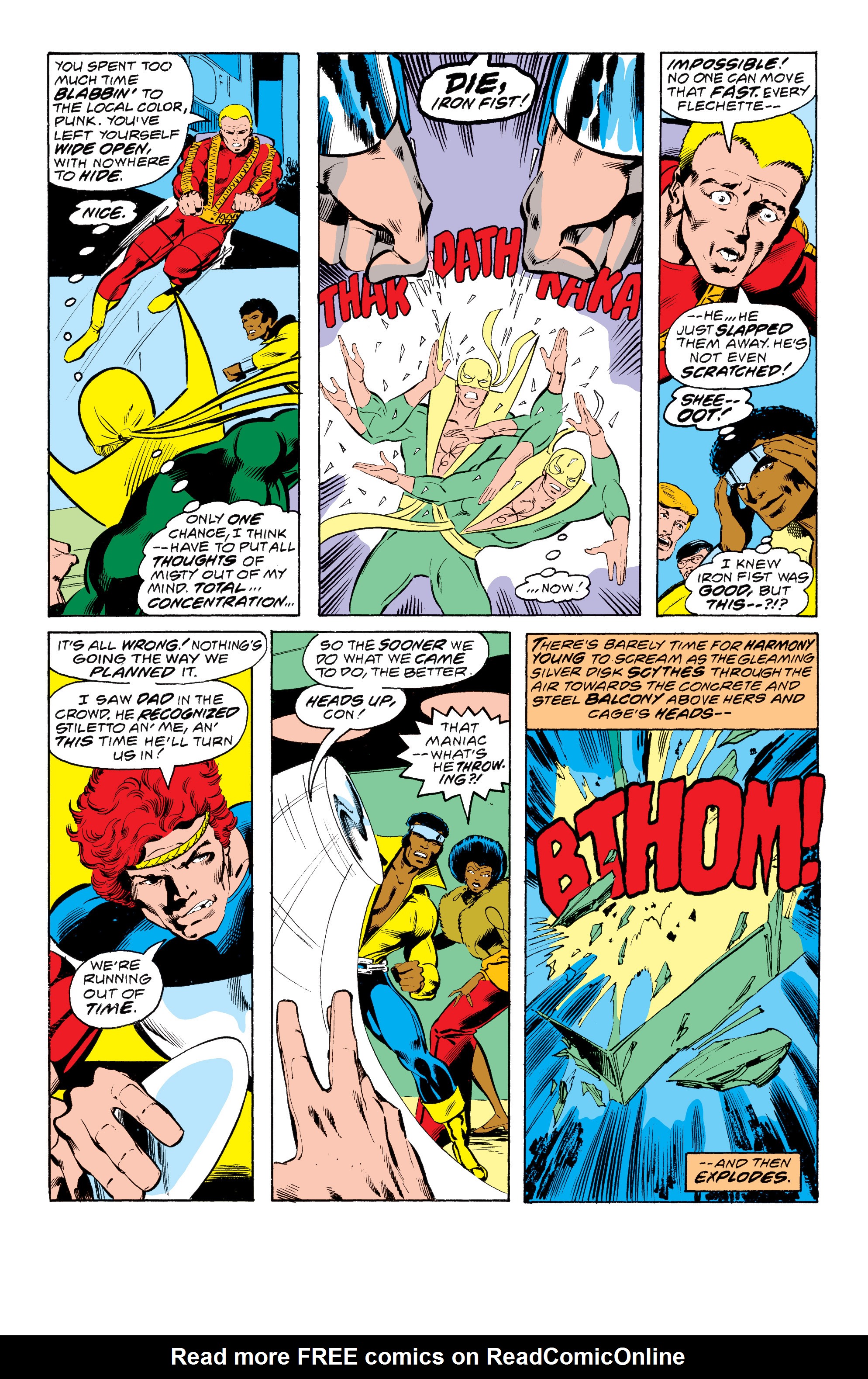 Read online Power Man and Iron Fist Epic Collection: Heroes For Hire comic -  Issue # TPB (Part 1) - 48
