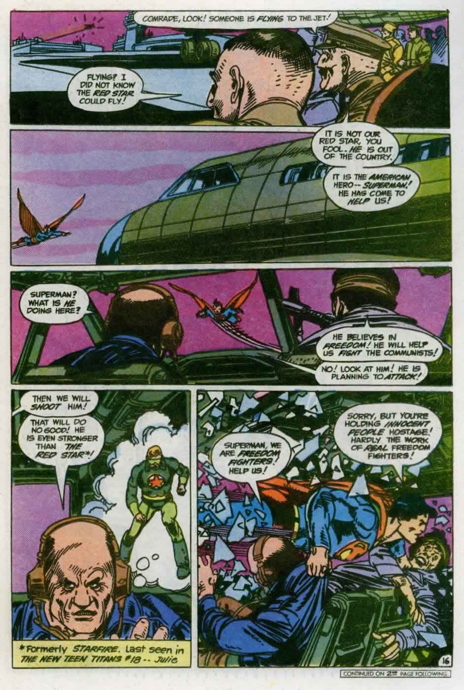 Read online Action Comics (1938) comic -  Issue #551 - 17