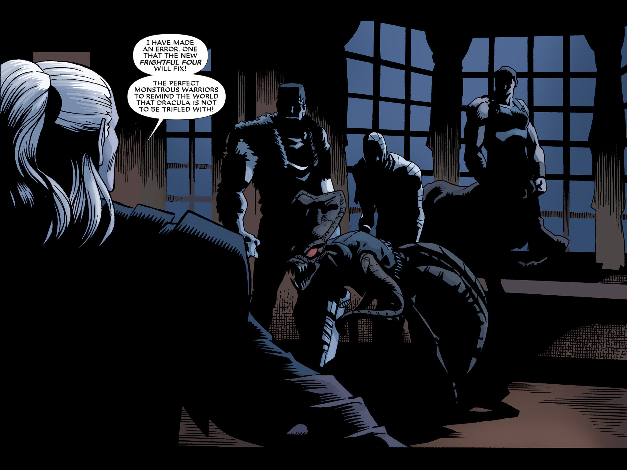 Read online Deadpool: Dracula's Gauntlet comic -  Issue # Part 6 - 53