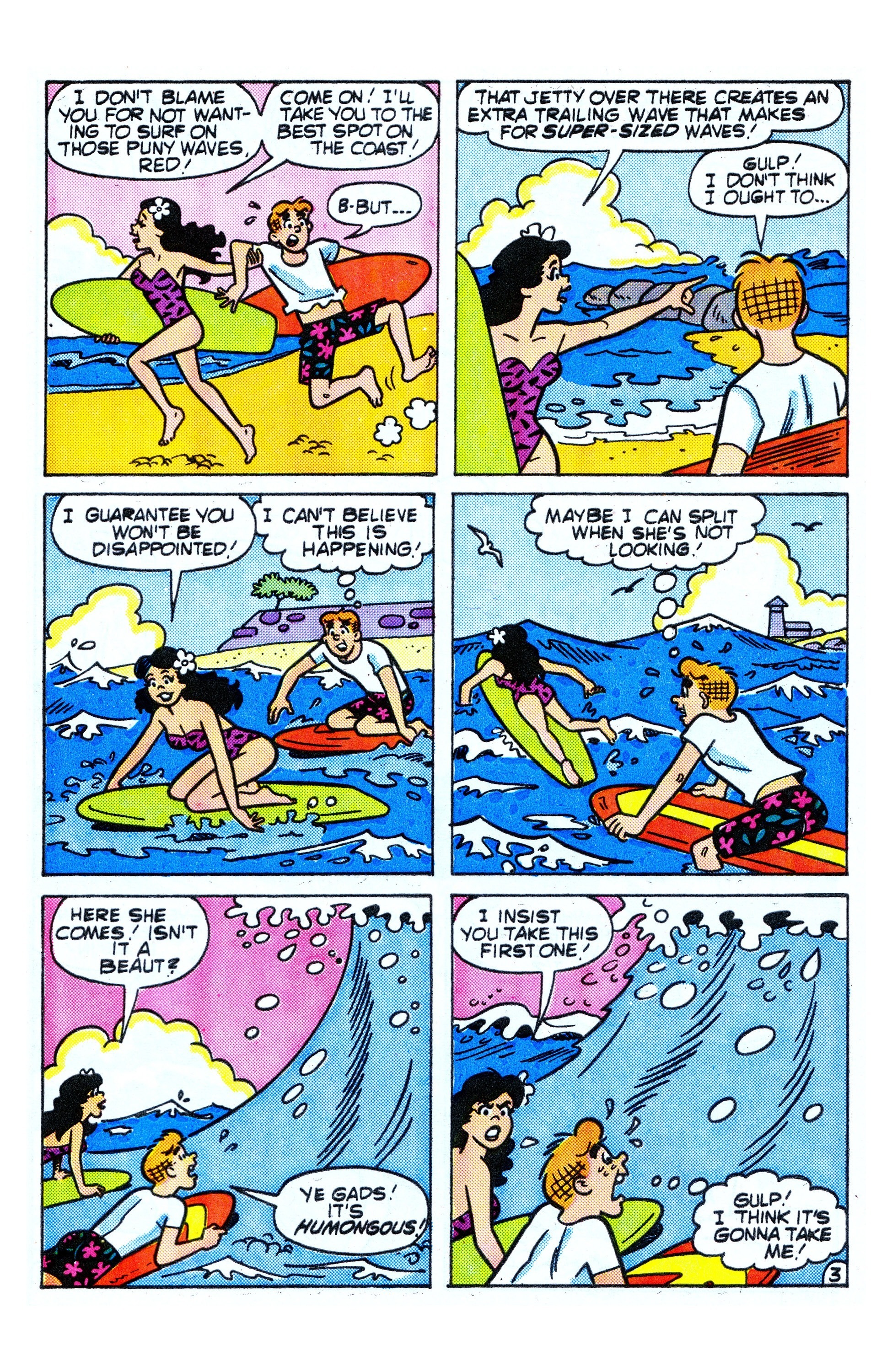 Read online Archie (1960) comic -  Issue #351 - 4