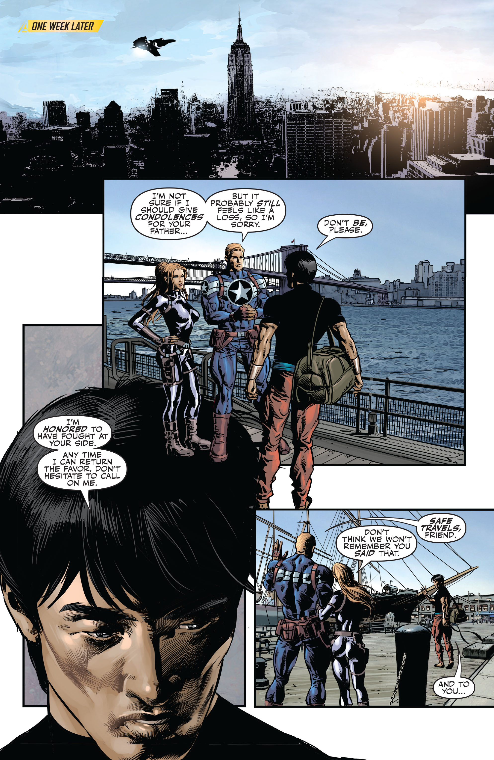 Read online Secret Avengers (2010) comic -  Issue #10 - 22