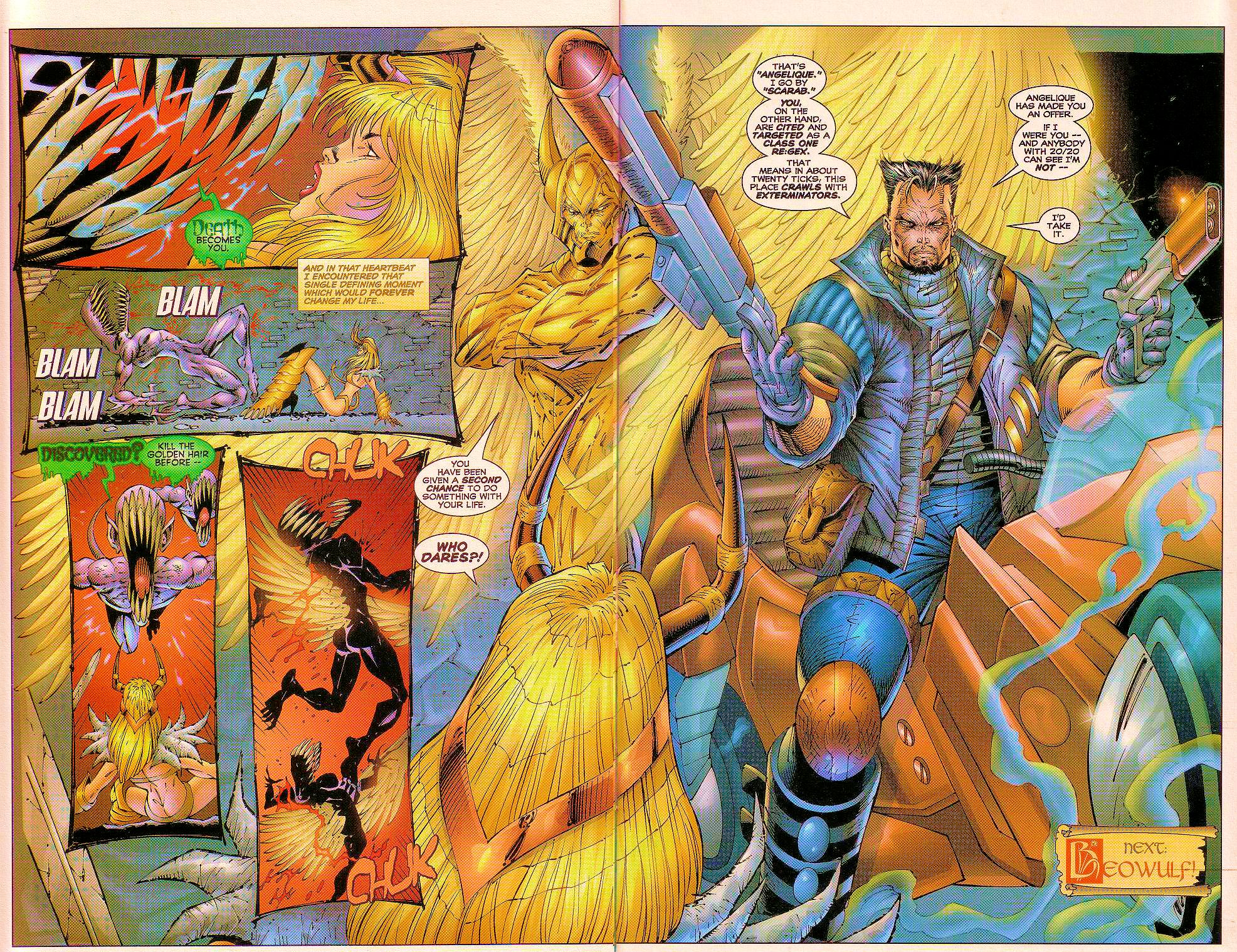 Read online Re:Gex comic -  Issue # _Preview - 10