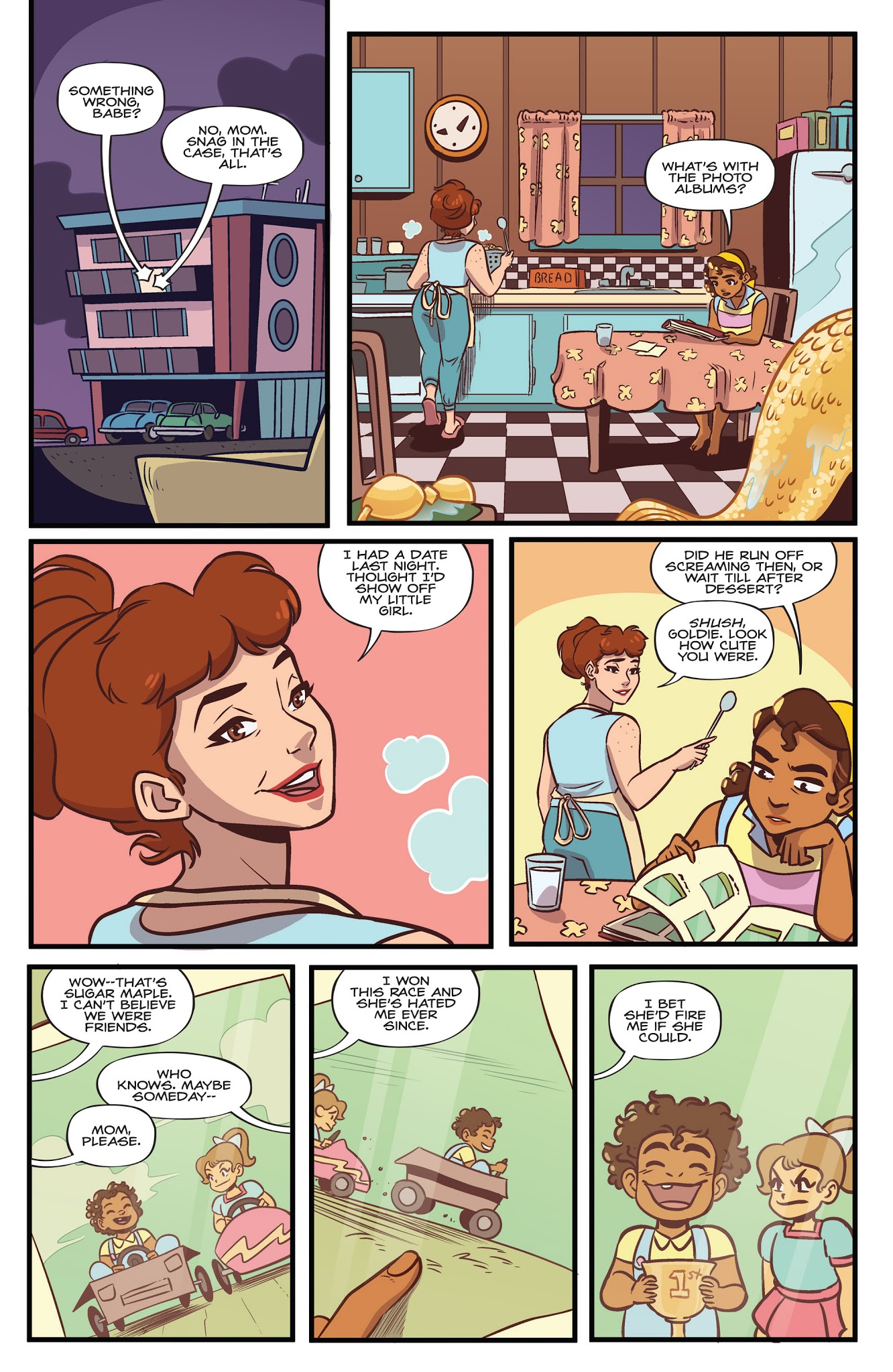 Read online Goldie Vance comic -  Issue # _TPB 1 - 49