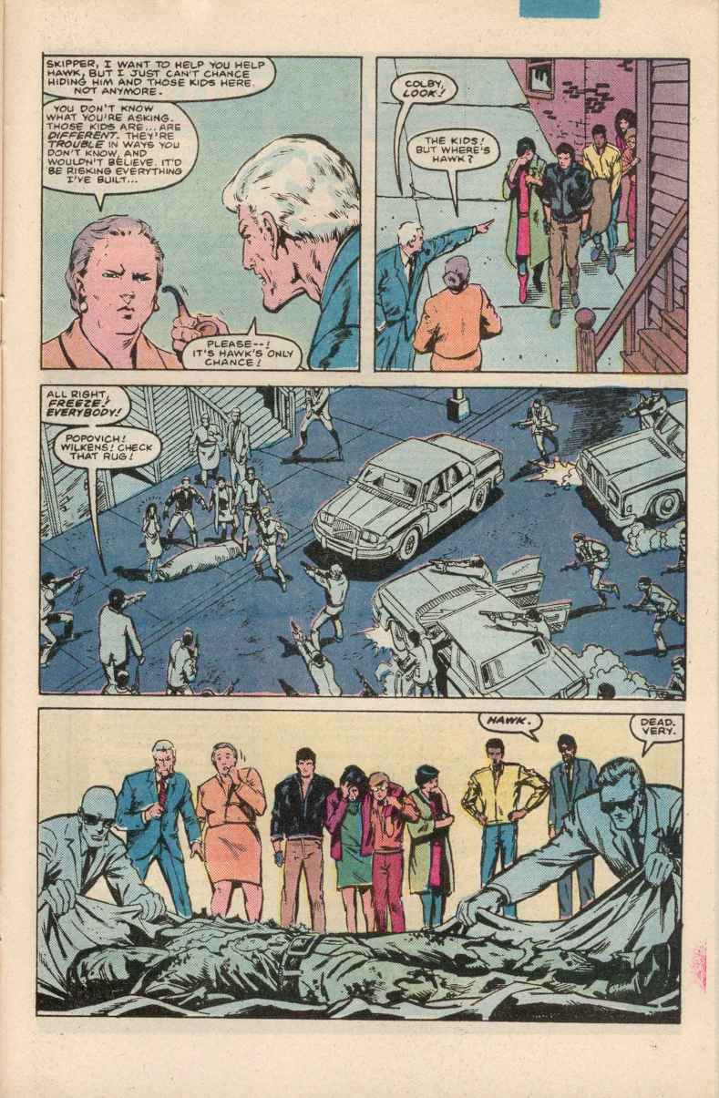 Read online Psi-Force comic -  Issue #2 - 22