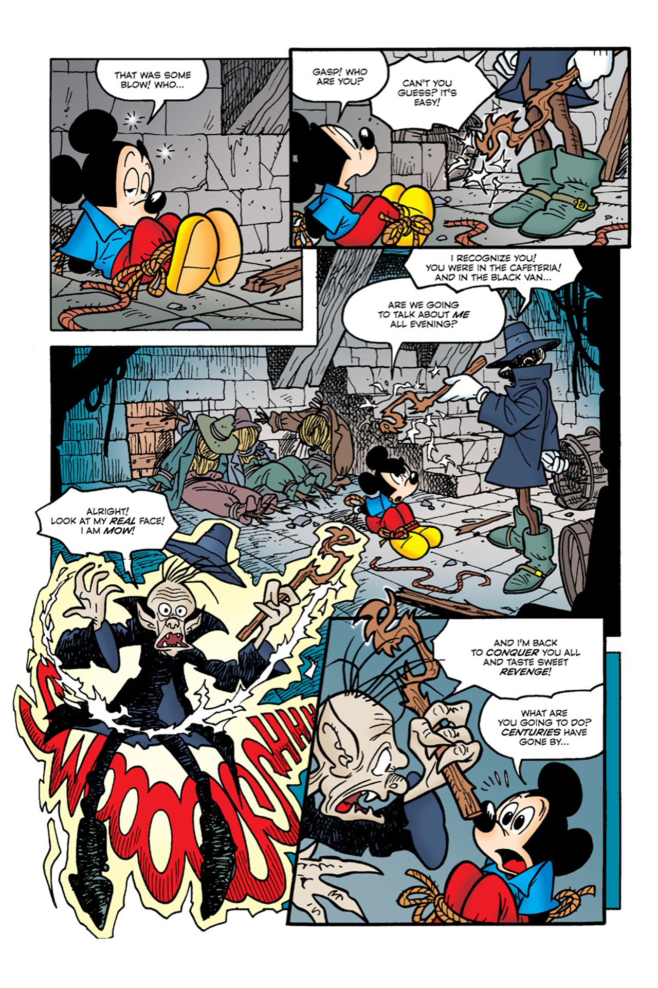 Read online X-Mickey comic -  Issue #5 - 22