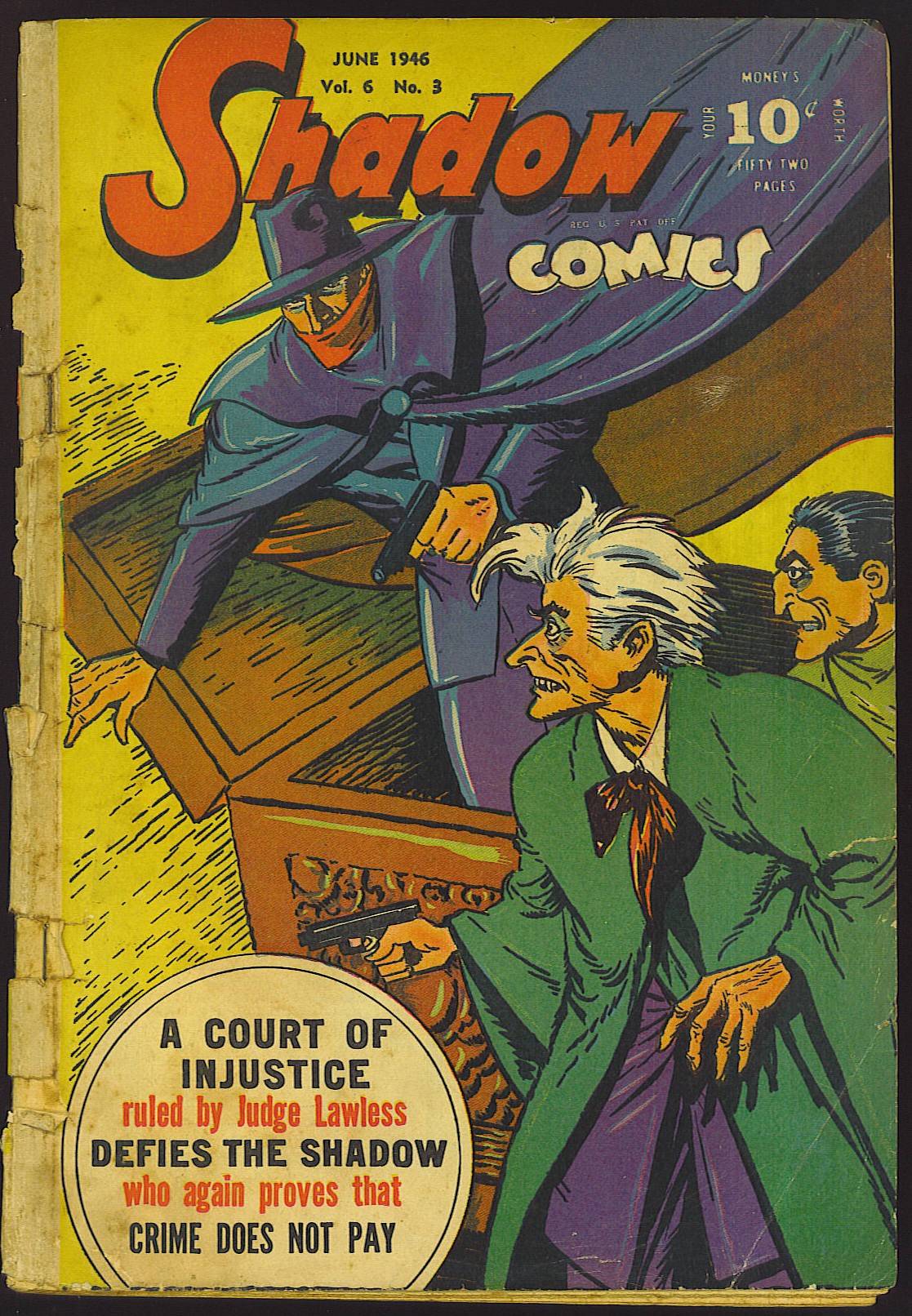 Read online Shadow Comics comic -  Issue #63 - 49