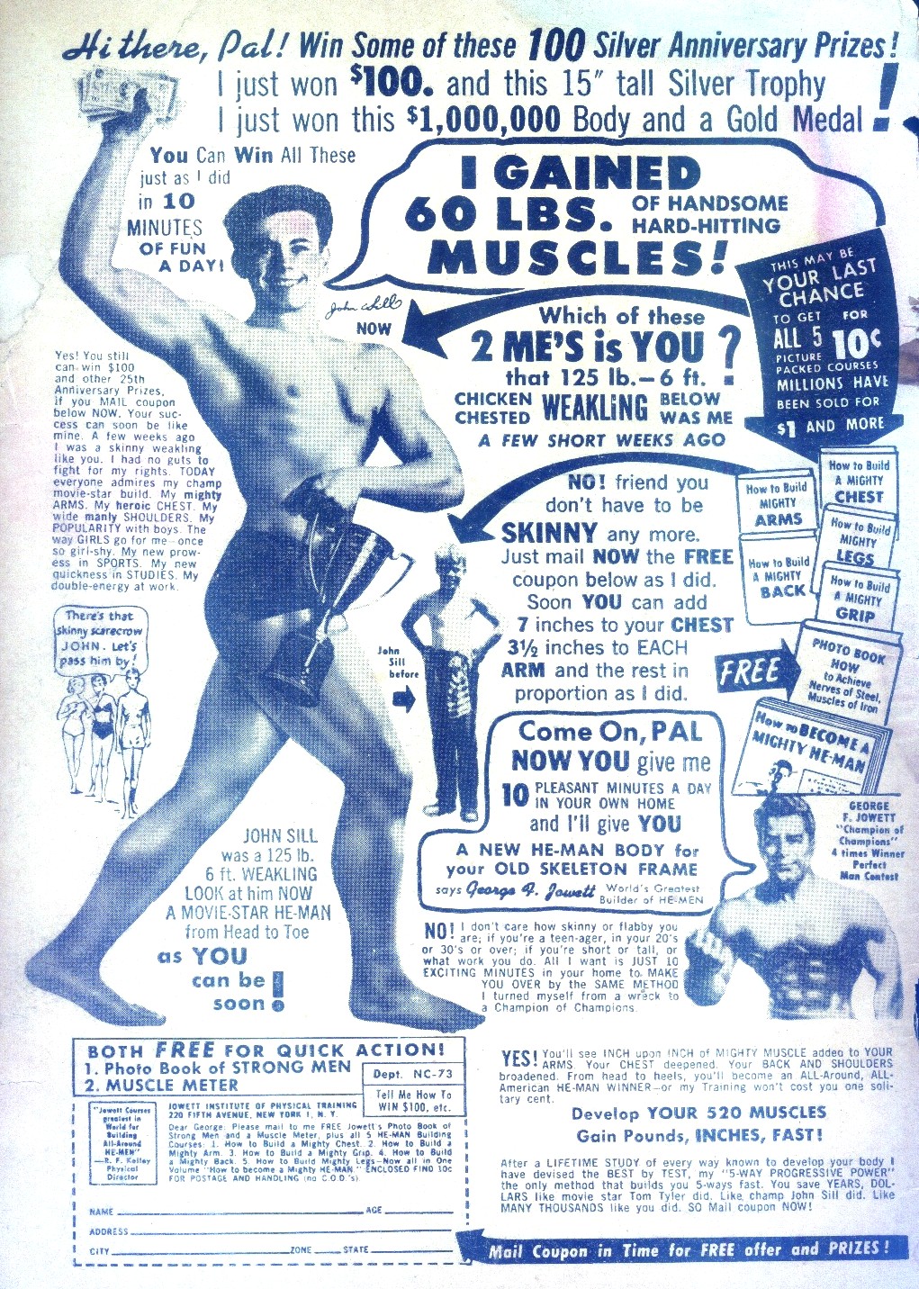 Read online Star Spangled War Stories (1952) comic -  Issue #55 - 2