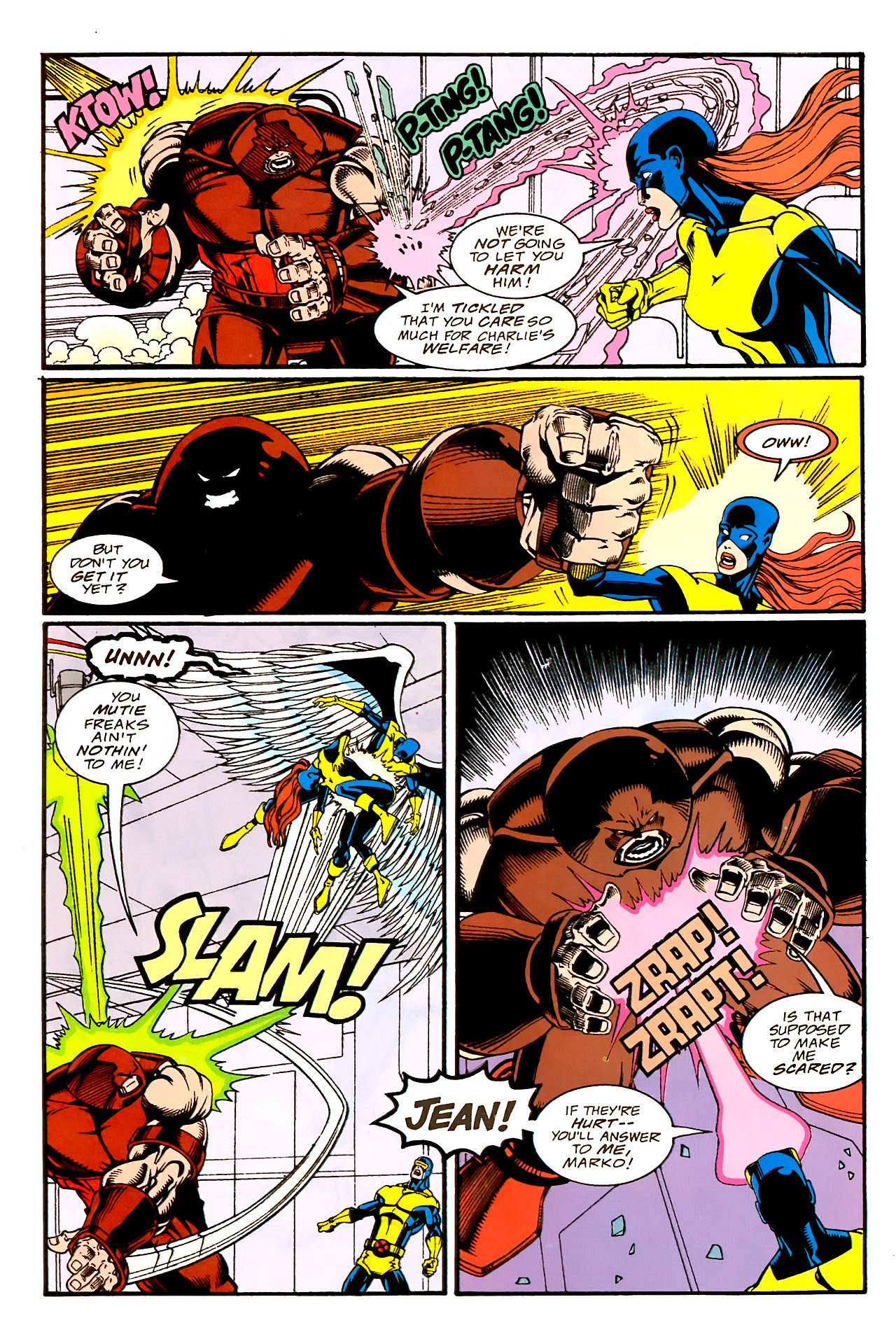 Read online Professor Xavier and the X-Men comic -  Issue #13 - 19