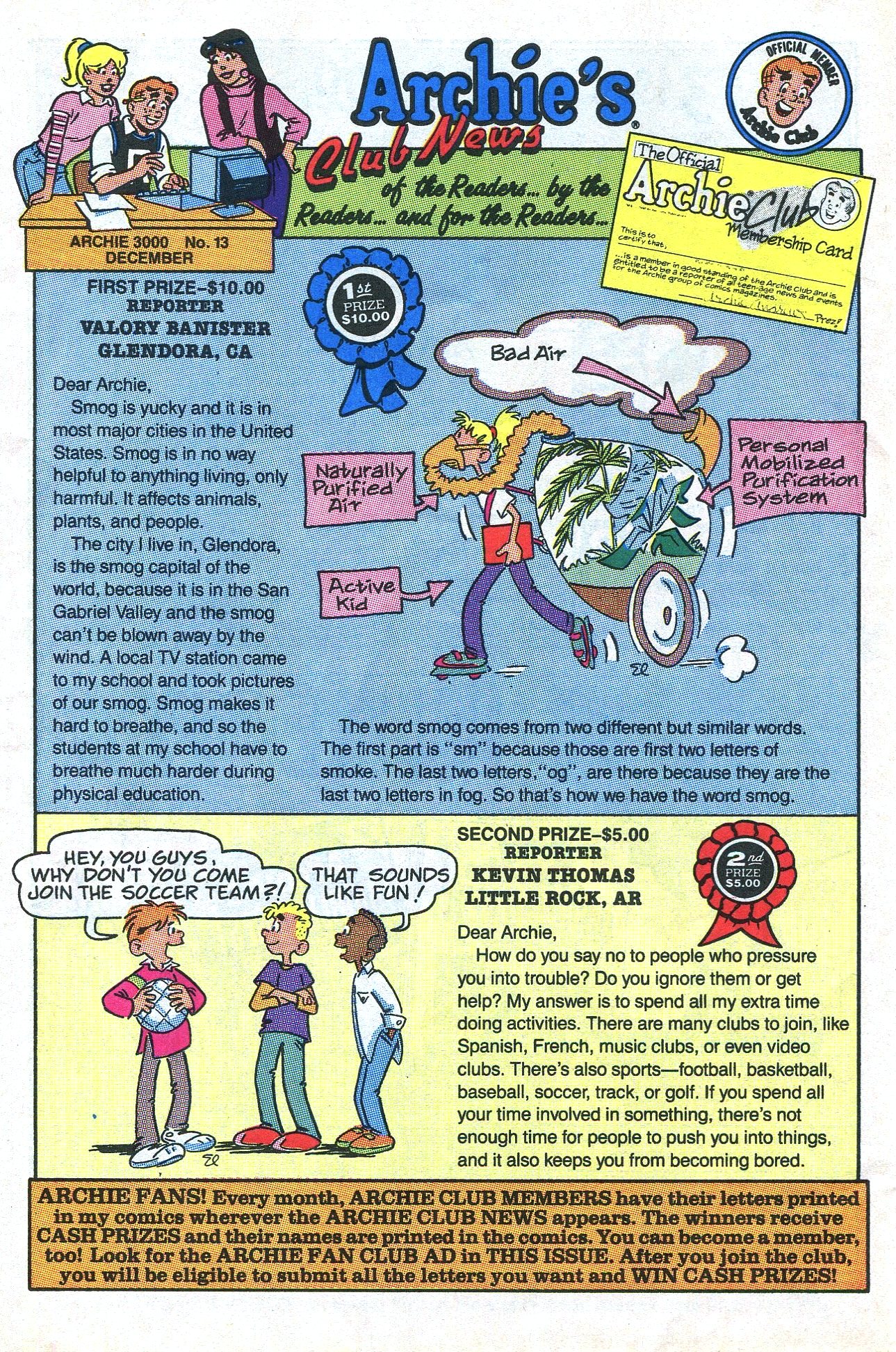 Read online Archie 3000! (1989) comic -  Issue #13 - 10