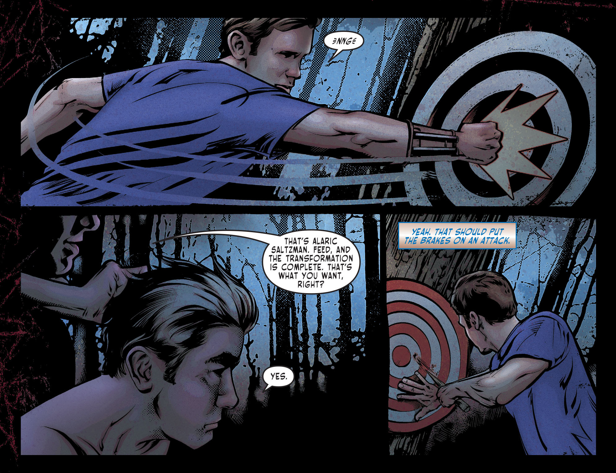 Read online The Vampire Diaries (2013) comic -  Issue #9 - 11