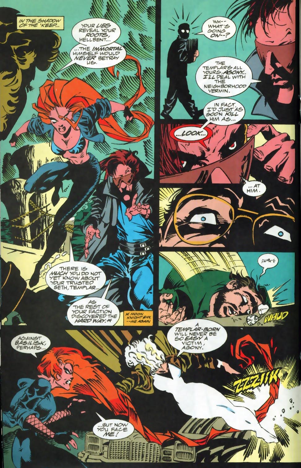 Read online Marc Spector: Moon Knight comic -  Issue #47 - 13