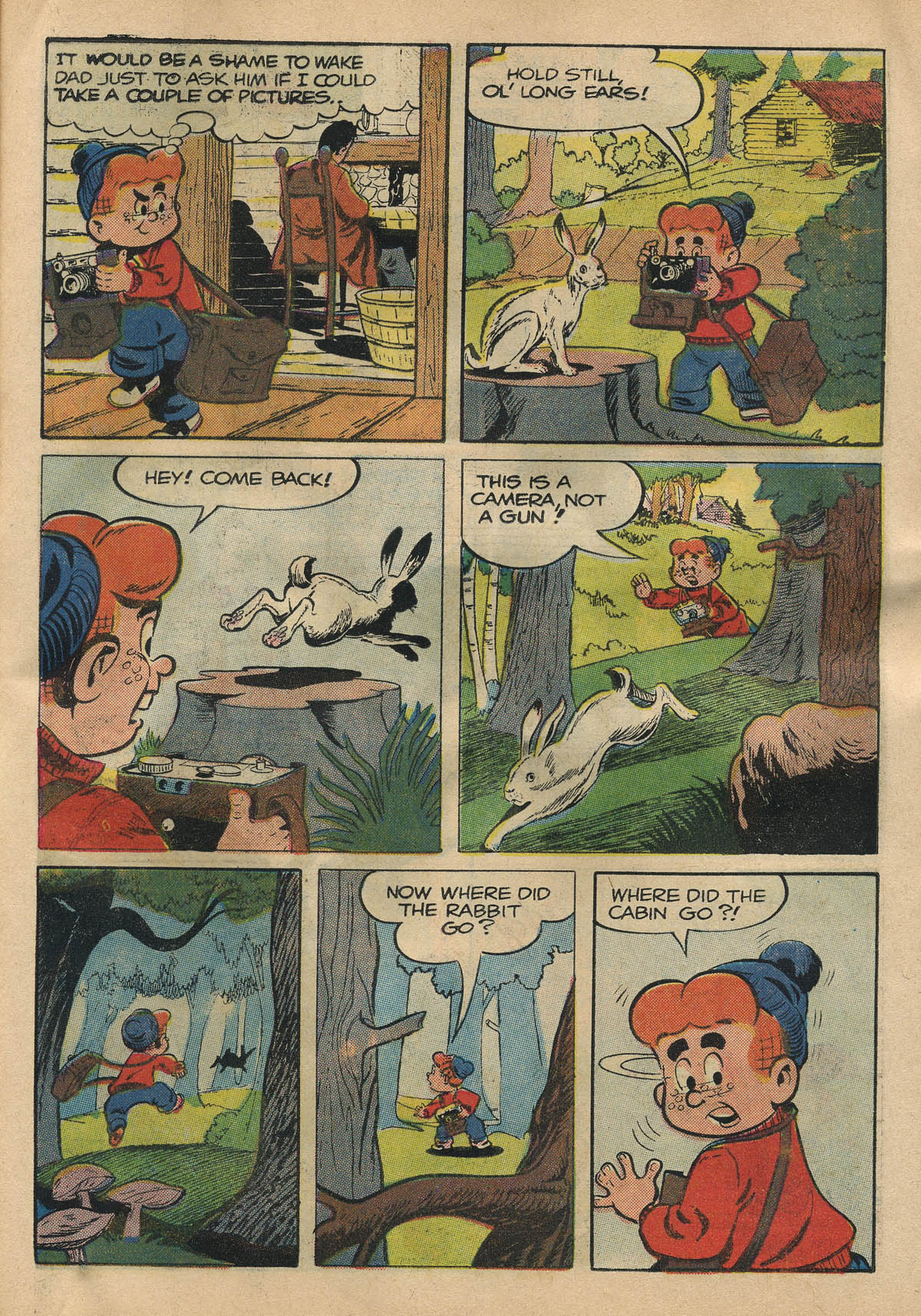 Read online The Adventures of Little Archie comic -  Issue #13 - 13