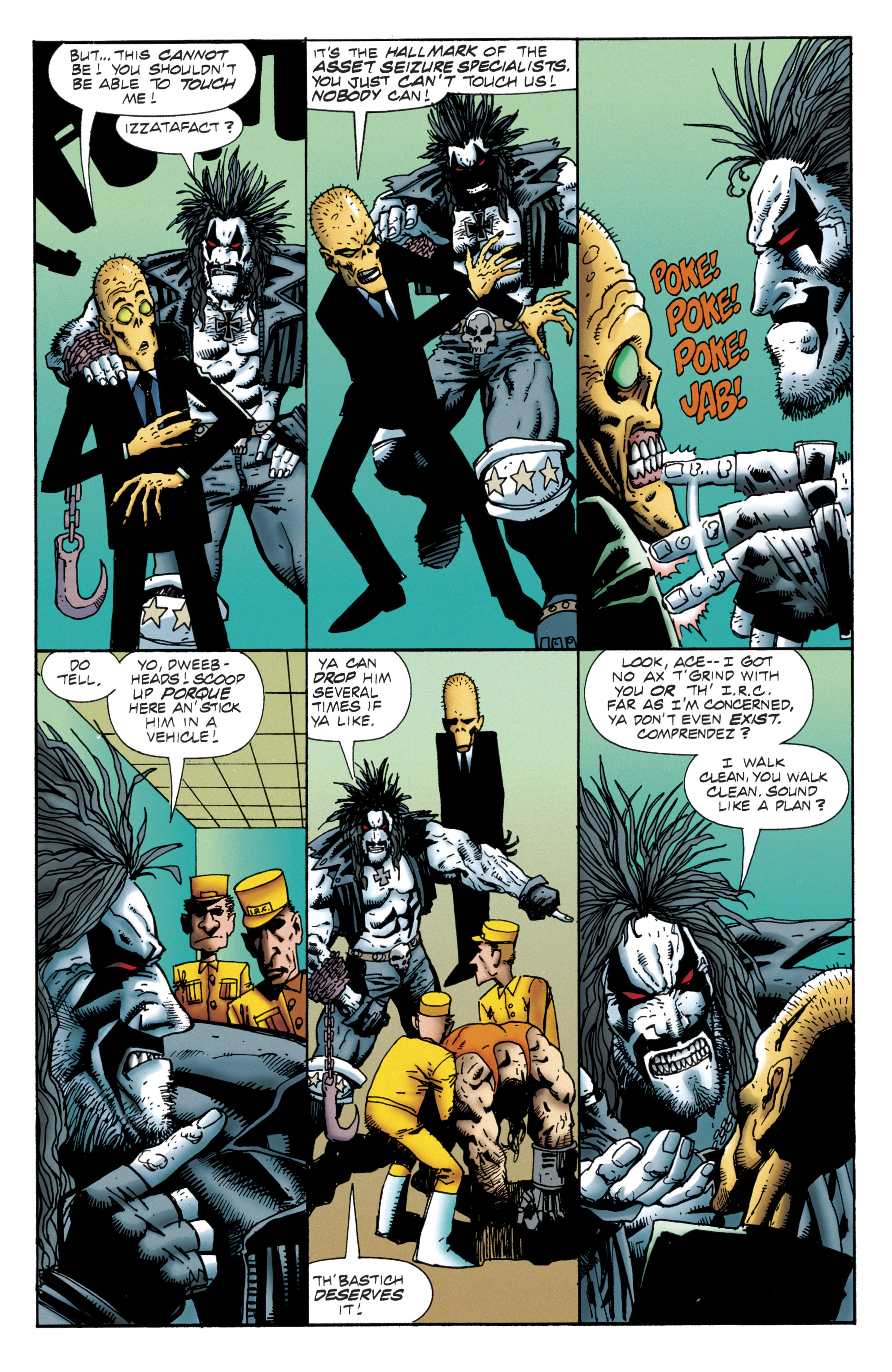 Read online Lobo by Keith Giffen & Alan Grant comic -  Issue # TPB 2 (Part 2) - 71