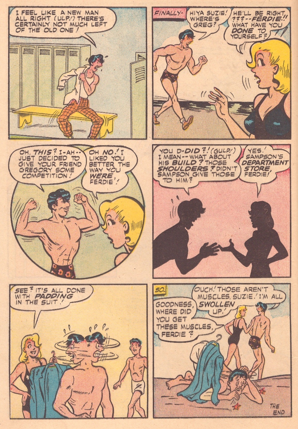 Read online Suzie Comics comic -  Issue #69 - 18