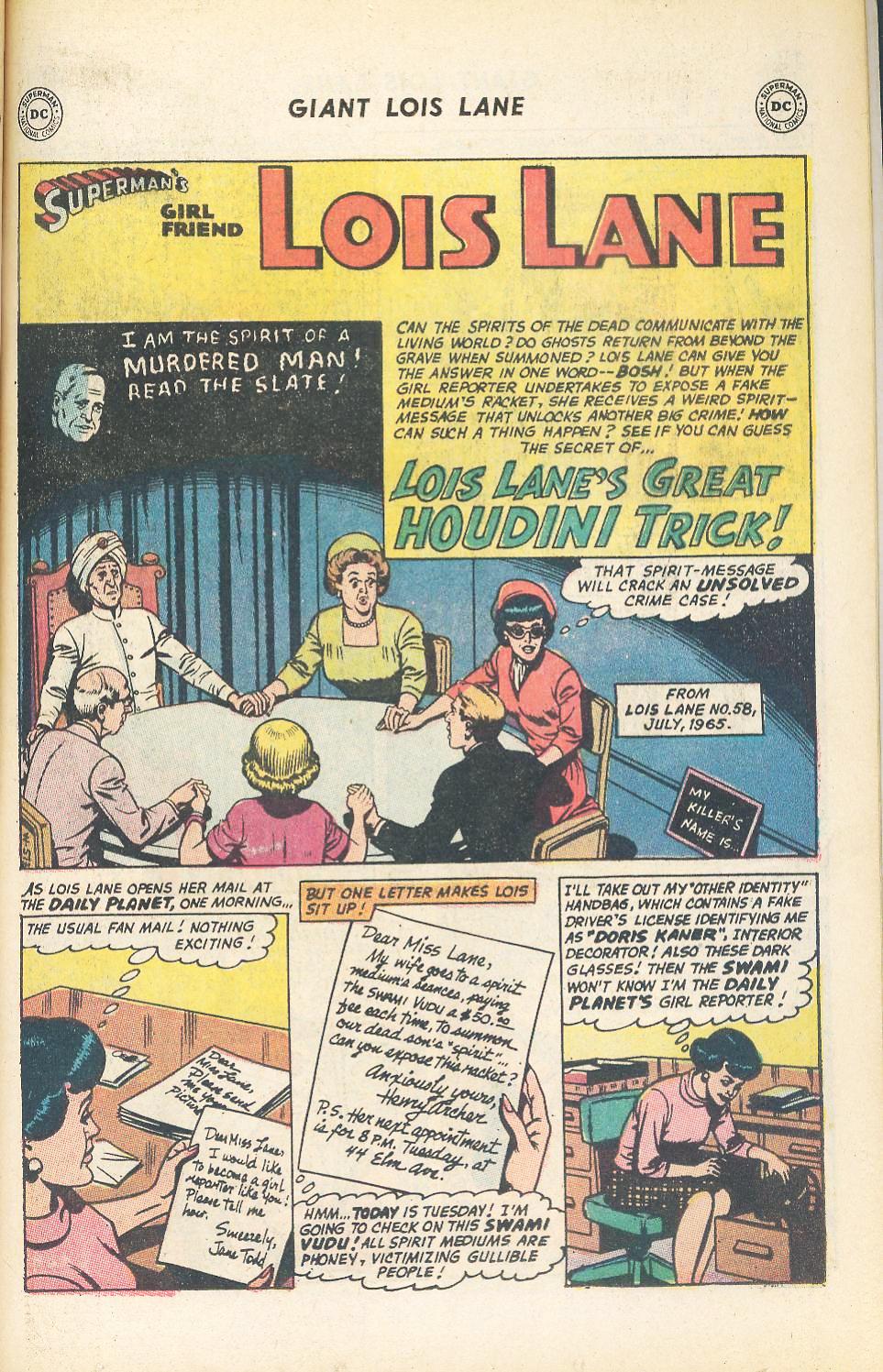 Read online Superman's Girl Friend, Lois Lane comic -  Issue #104 - 35