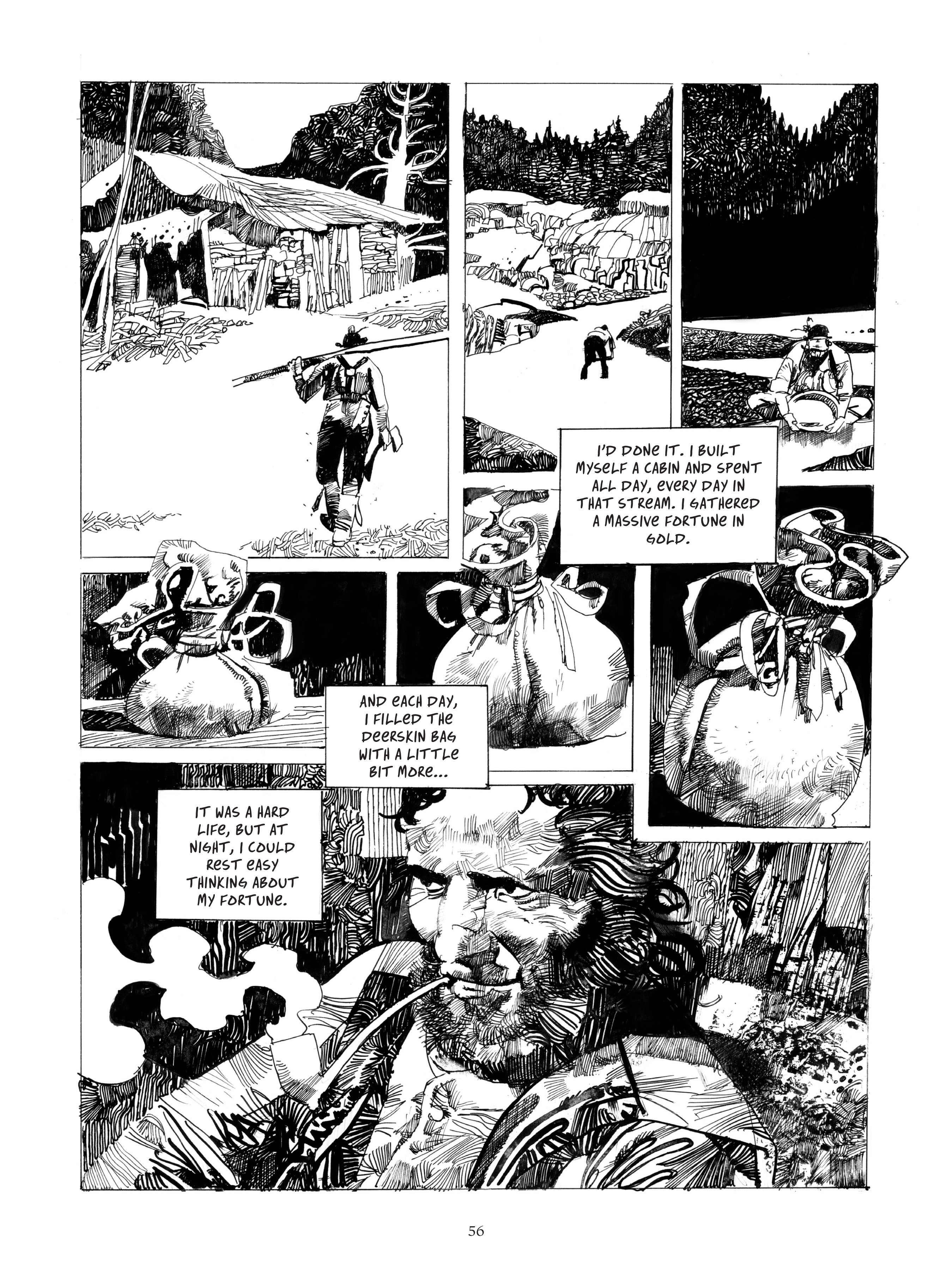Read online The Collected Toppi comic -  Issue # TPB 2 (Part 1) - 56