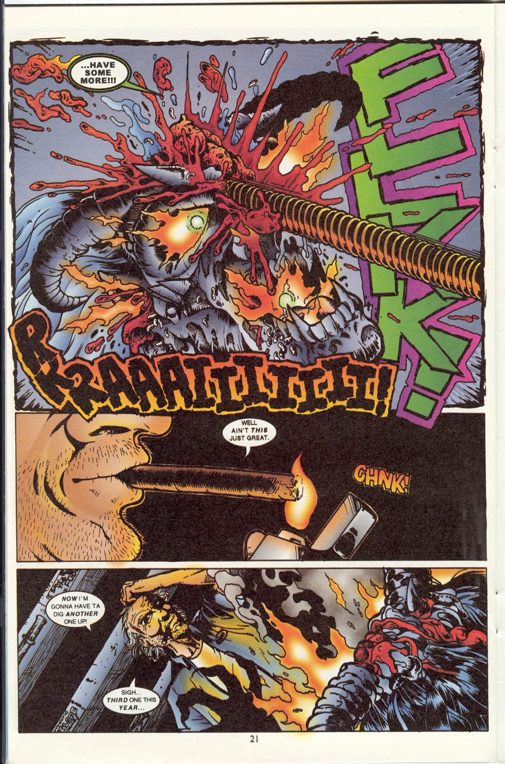 Read online Widow: Metal Gypsies comic -  Issue #1 - 24