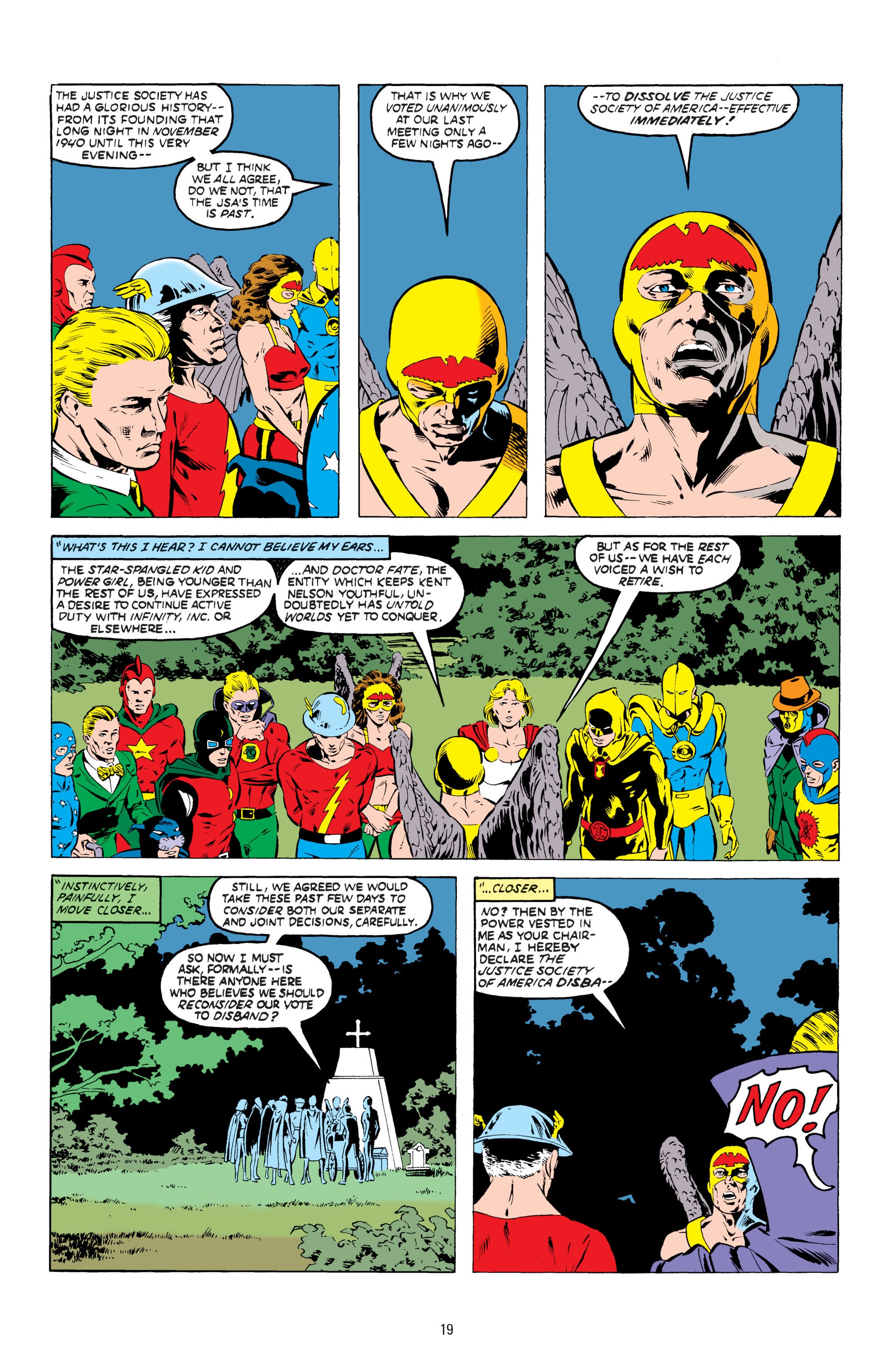 Read online Last Days of the Justice Society of America comic -  Issue # TPB (Part 1) - 19