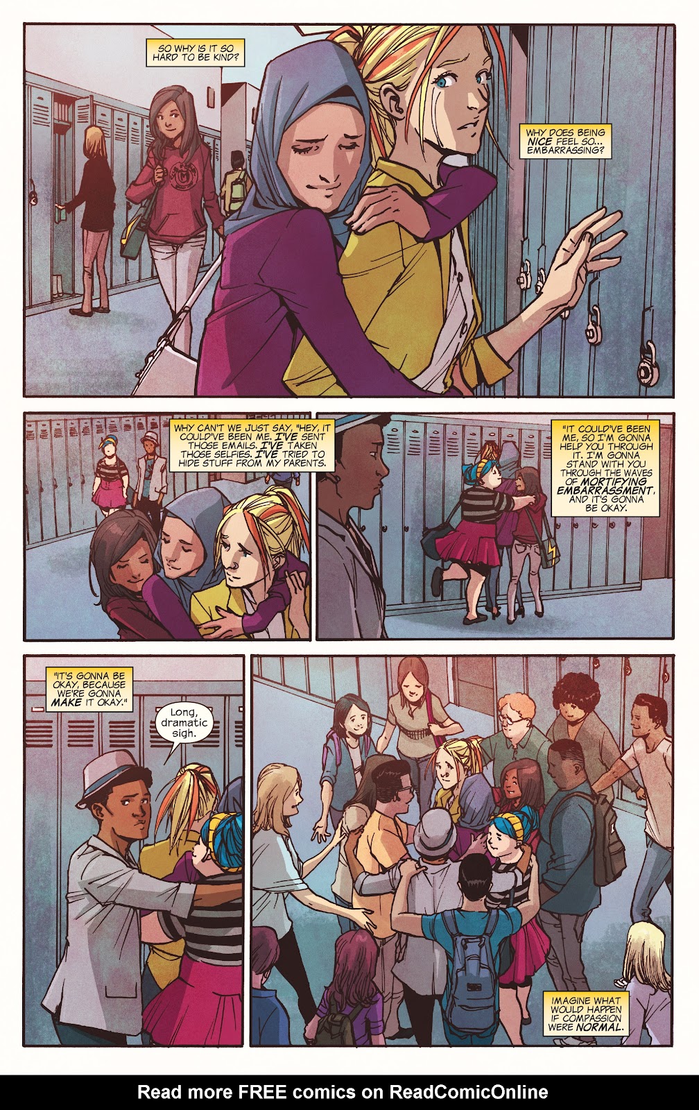 Ms. Marvel (2016) issue 17 - Page 5