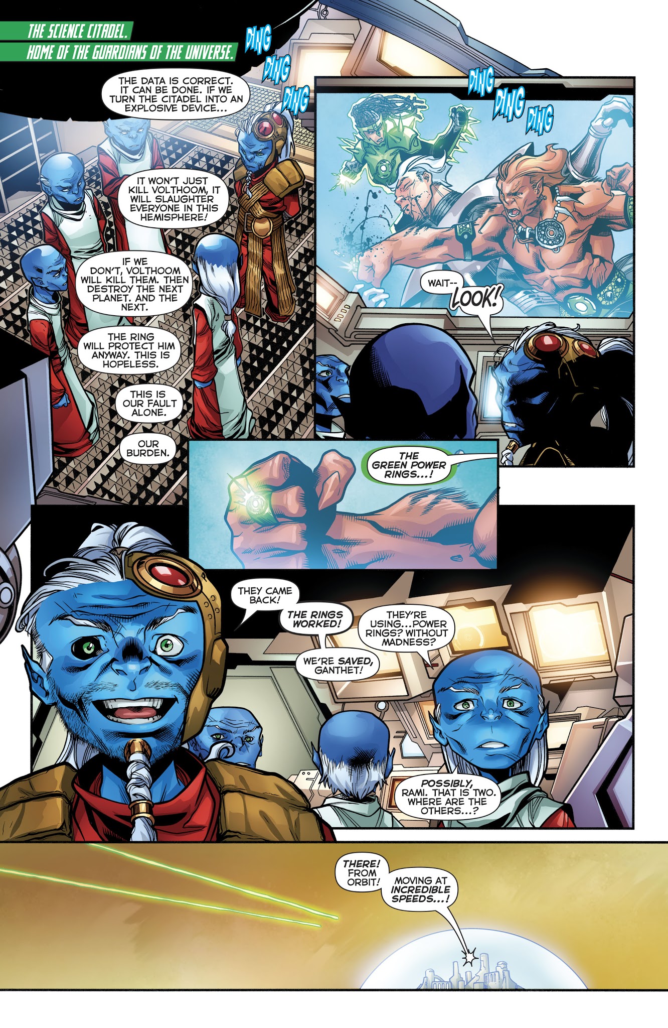 Read online Green Lanterns comic -  Issue #30 - 10