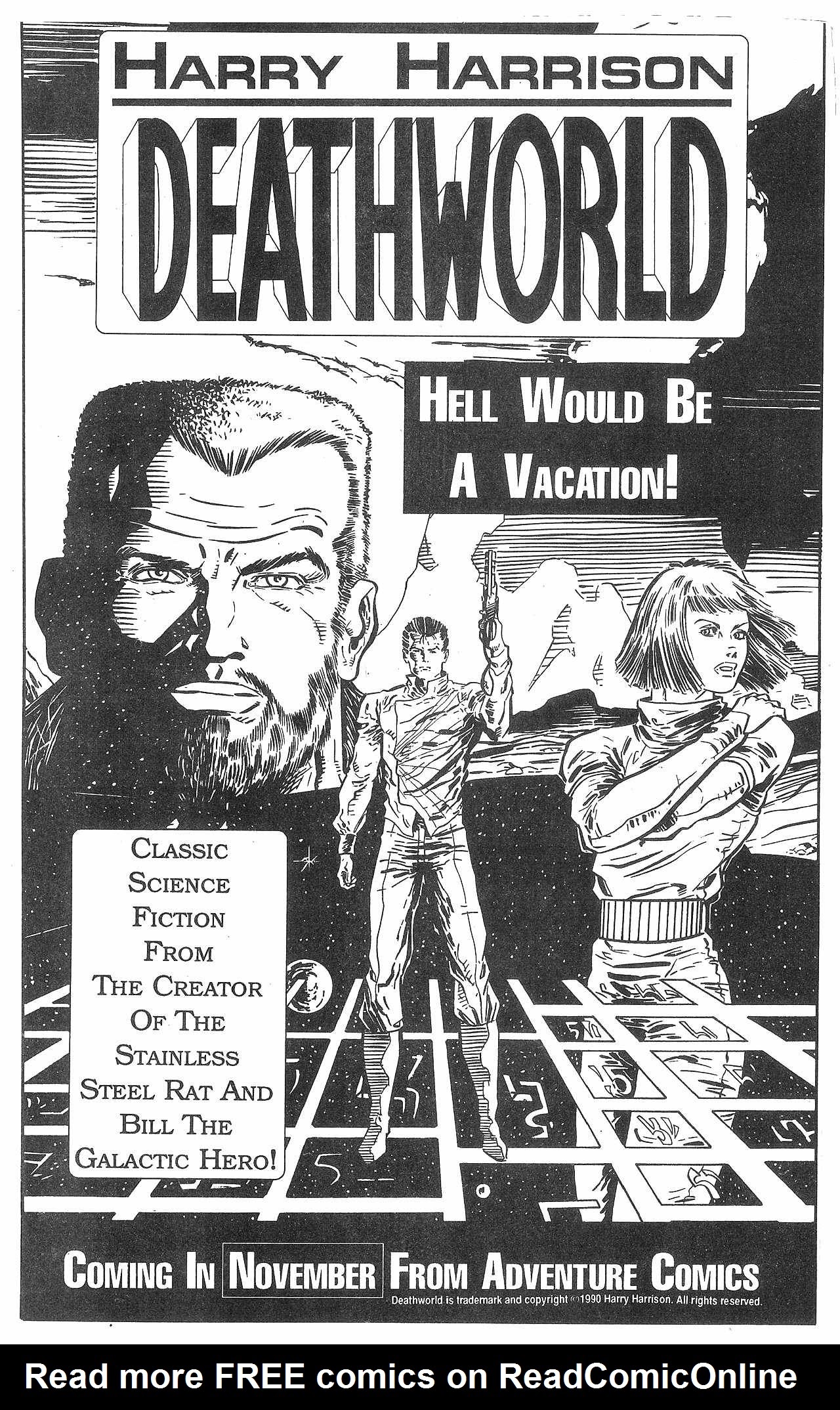 Read online Deathworld comic -  Issue #1 - 12