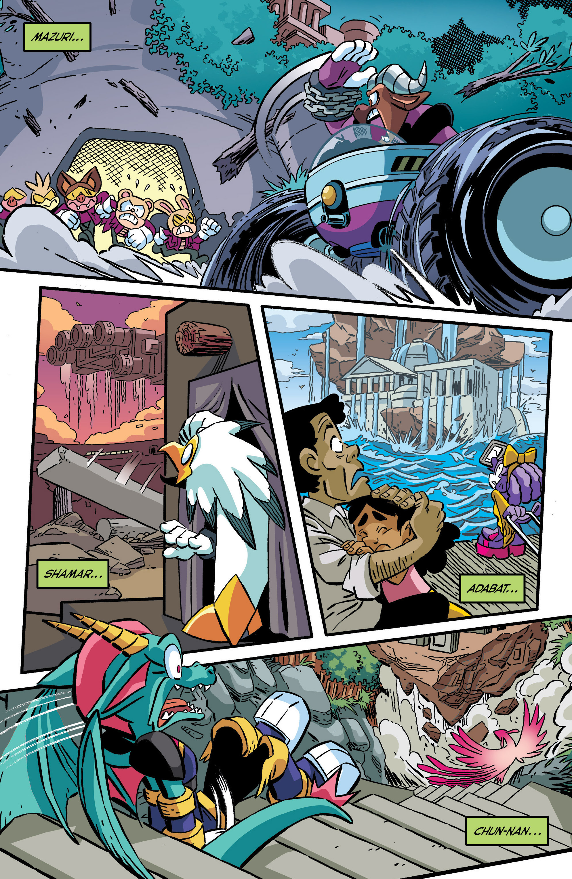 Read online Sonic The Hedgehog comic -  Issue #285 - 13