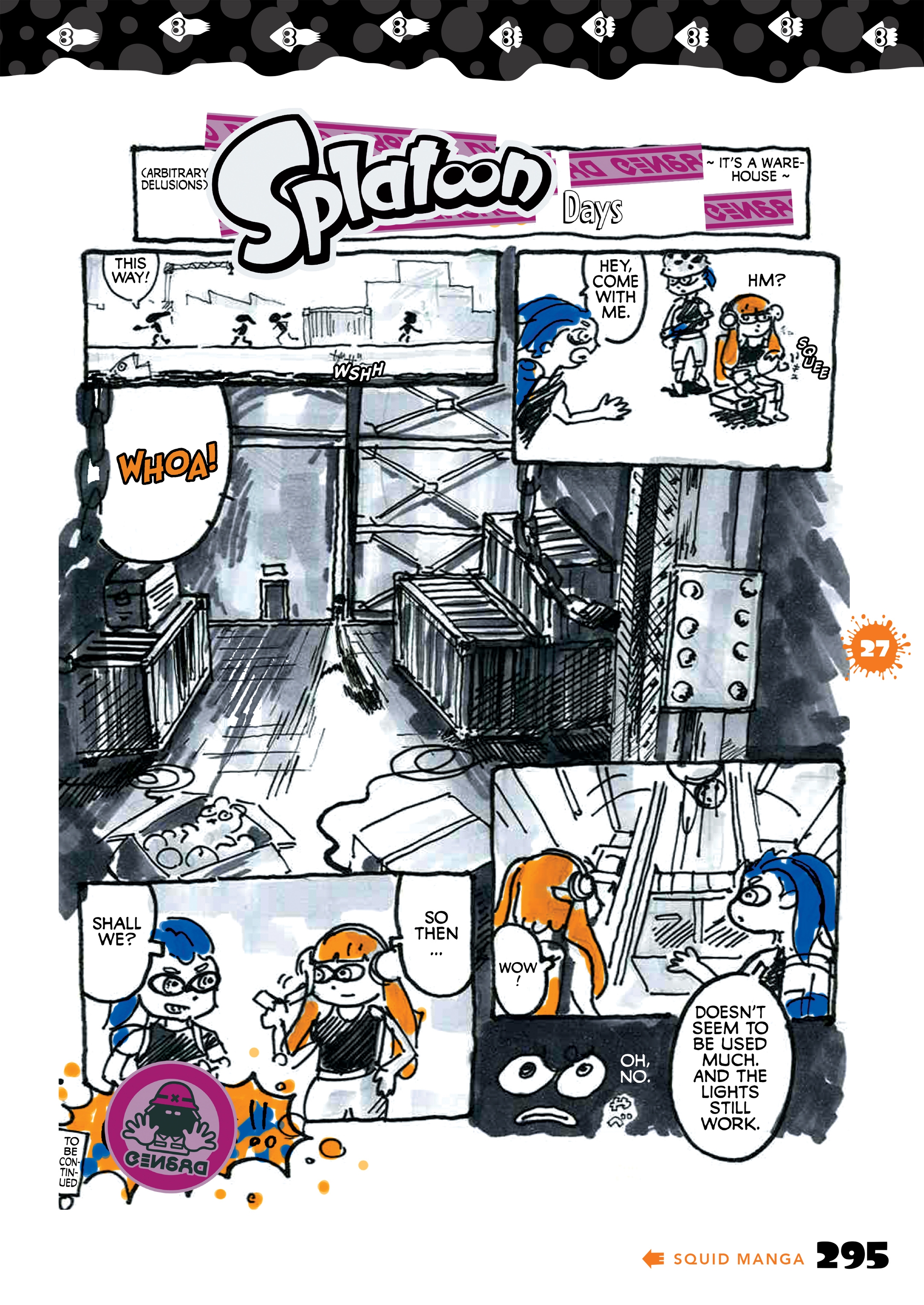 Read online The Art of Splatoon comic -  Issue # TPB (Part 3) - 79