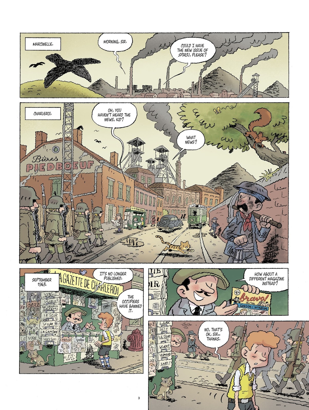 Friends of Spirou issue Full - Page 3