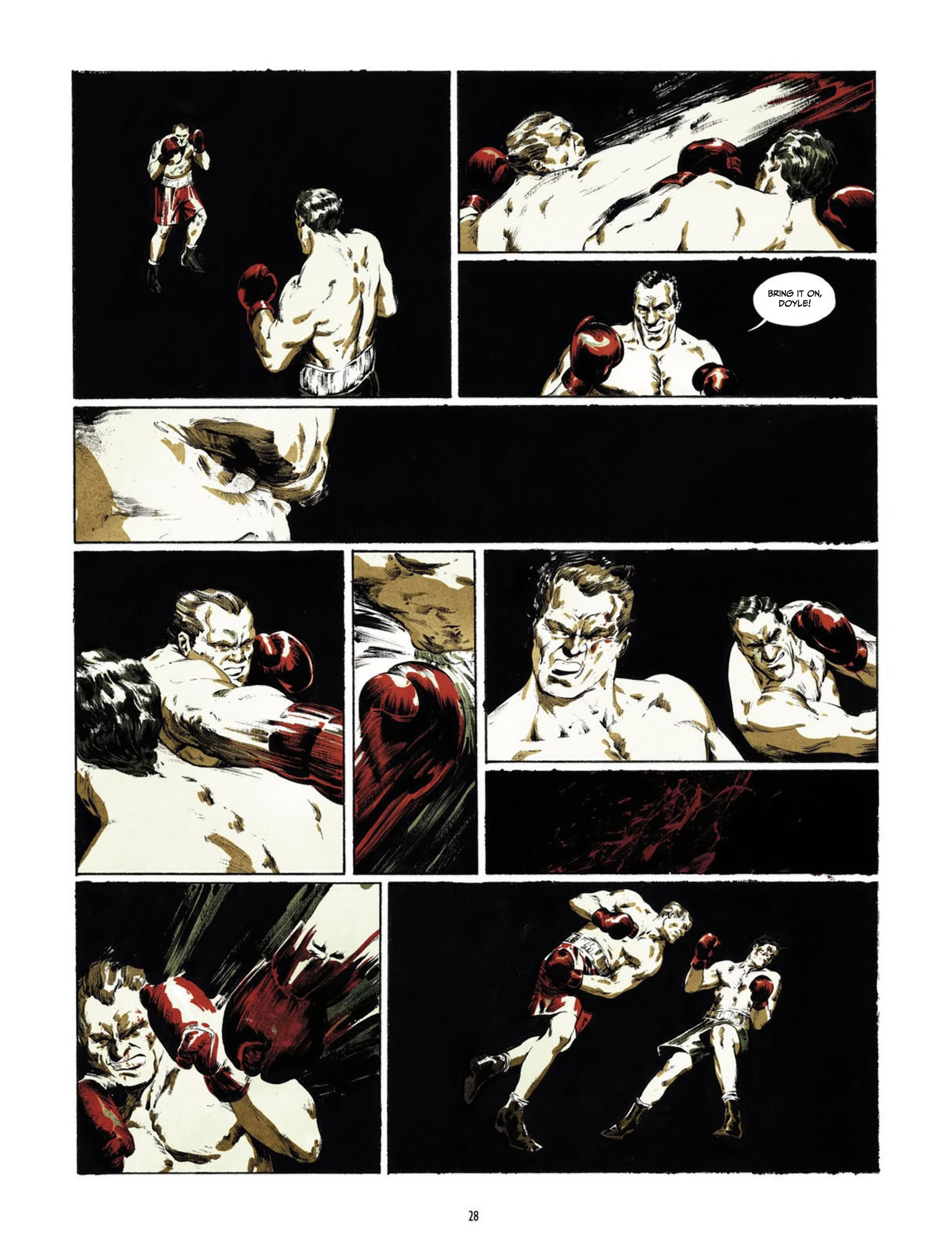 Read online Blue Note comic -  Issue #1 - 28