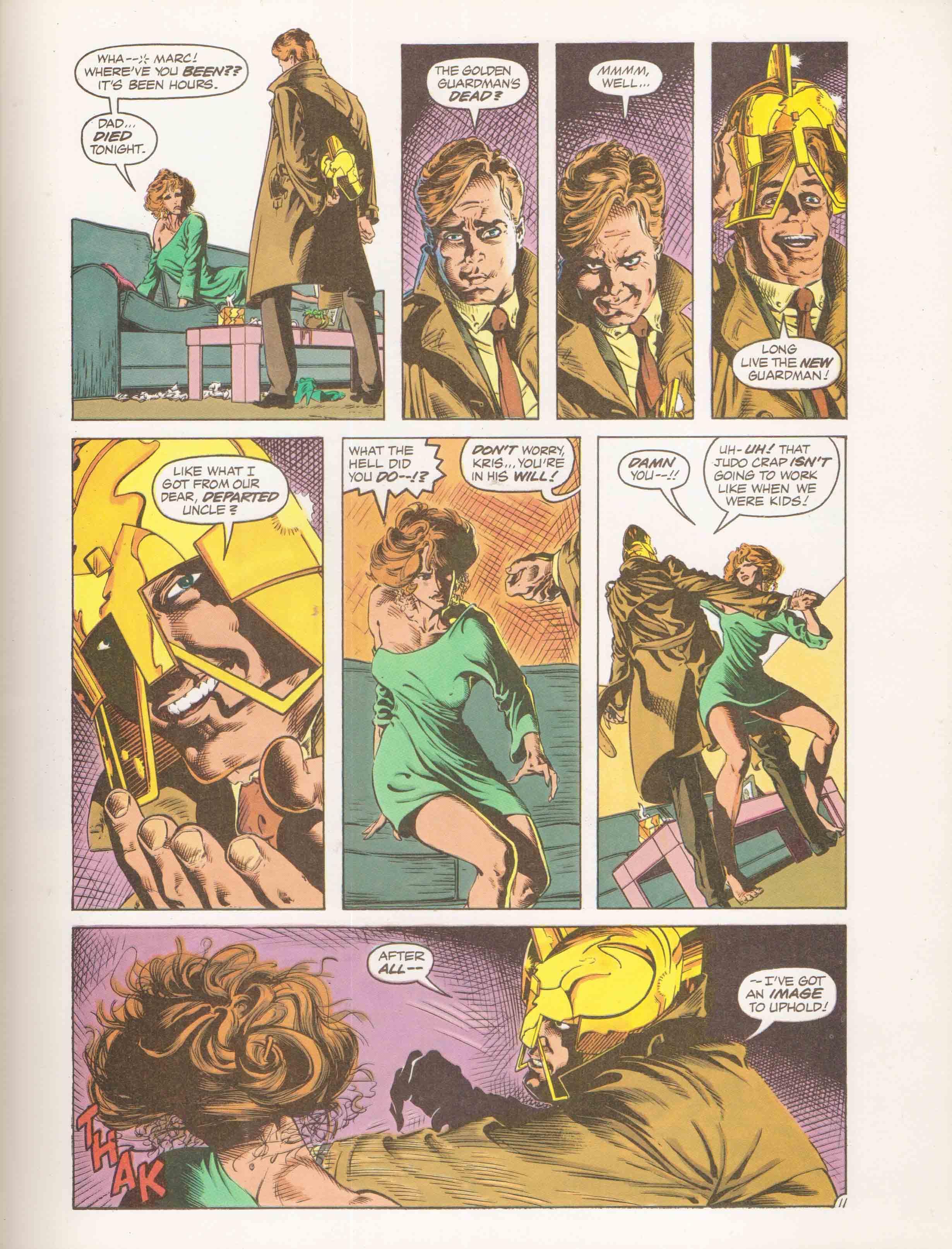 Read online Hero Alliance (1986) comic -  Issue # Full - 15