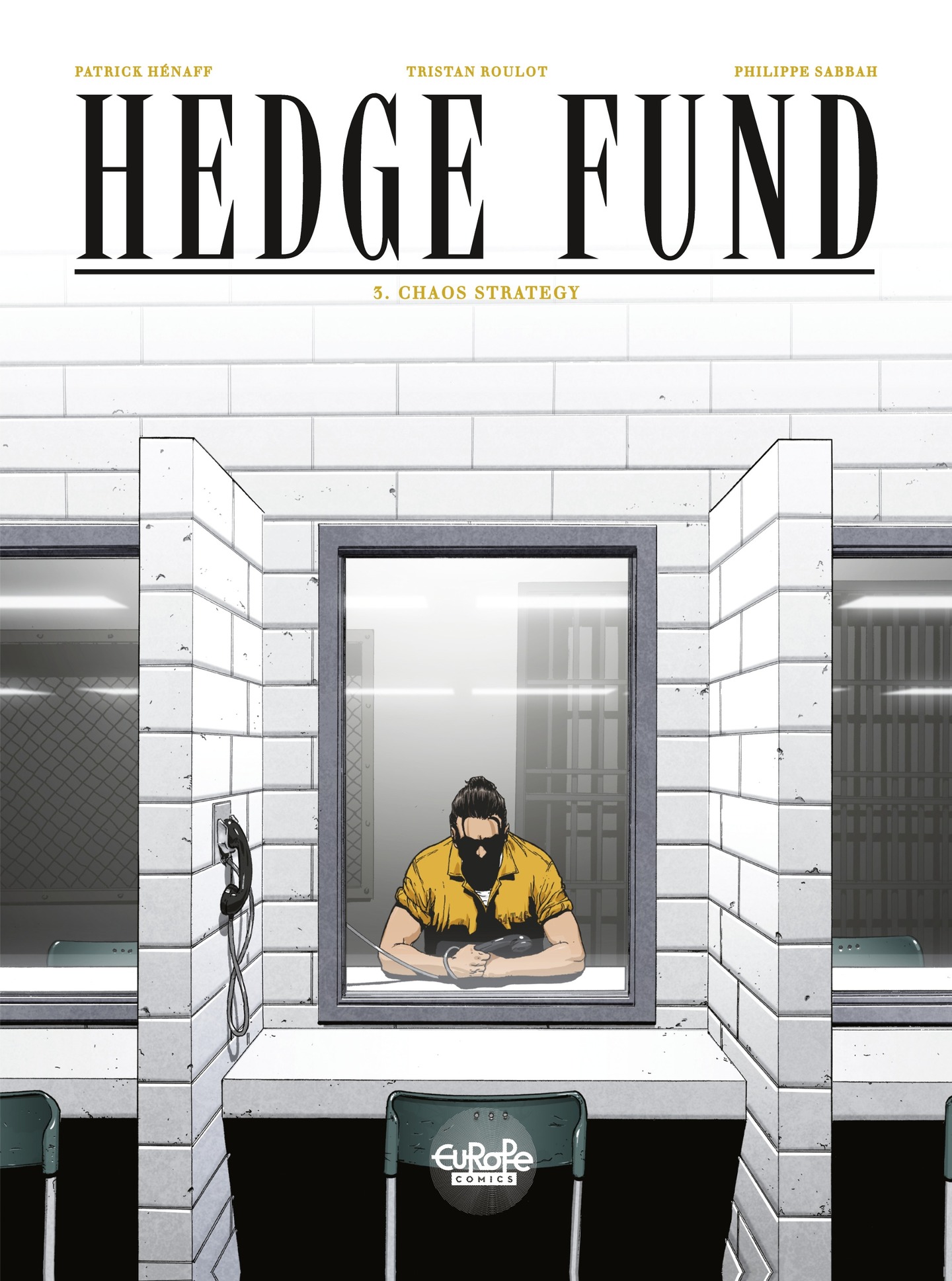 Read online Hedge Fund comic -  Issue #3 - 1